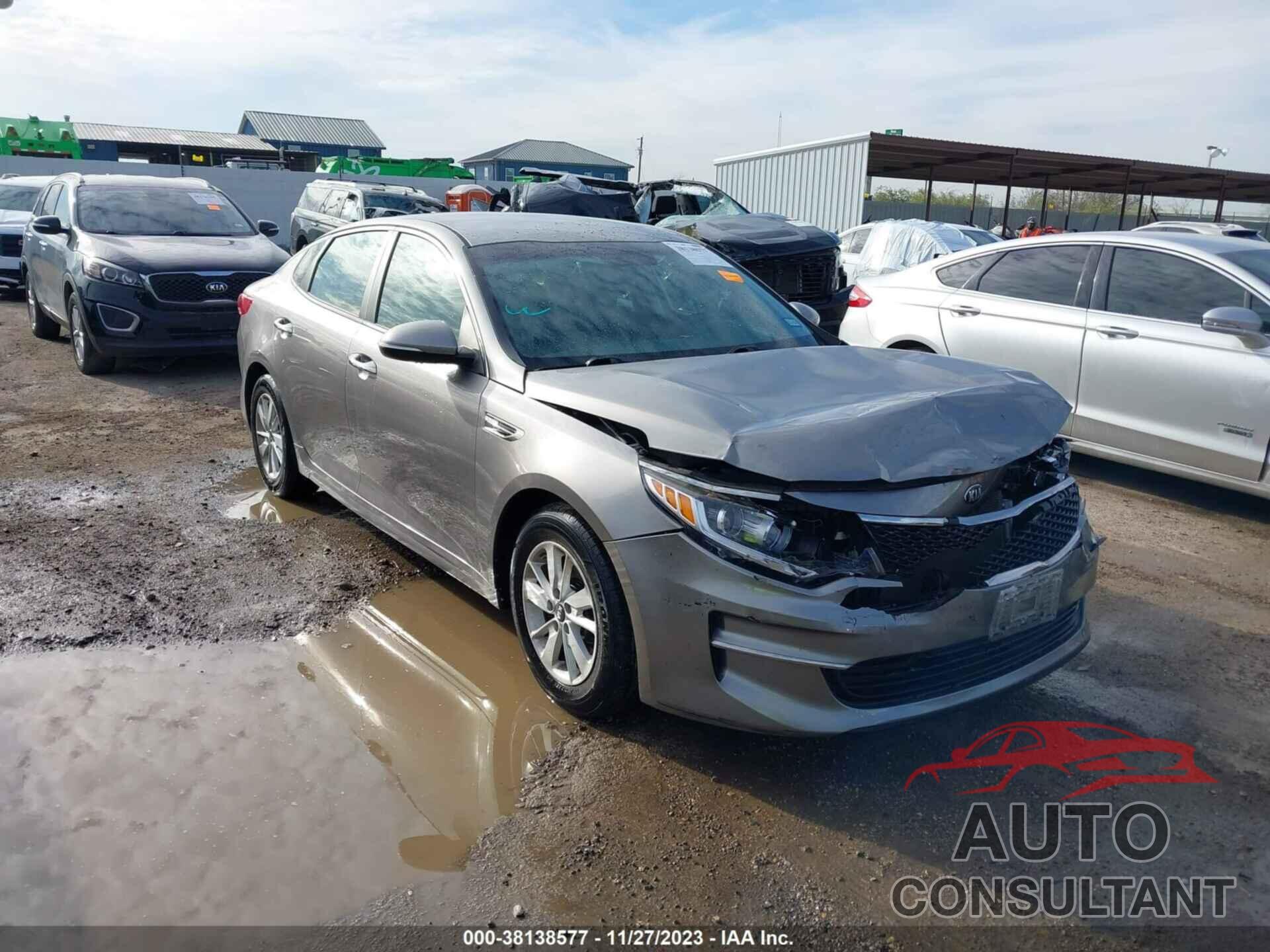 KIA OPTIMA 2016 - 5XXGT4L3XGG090480