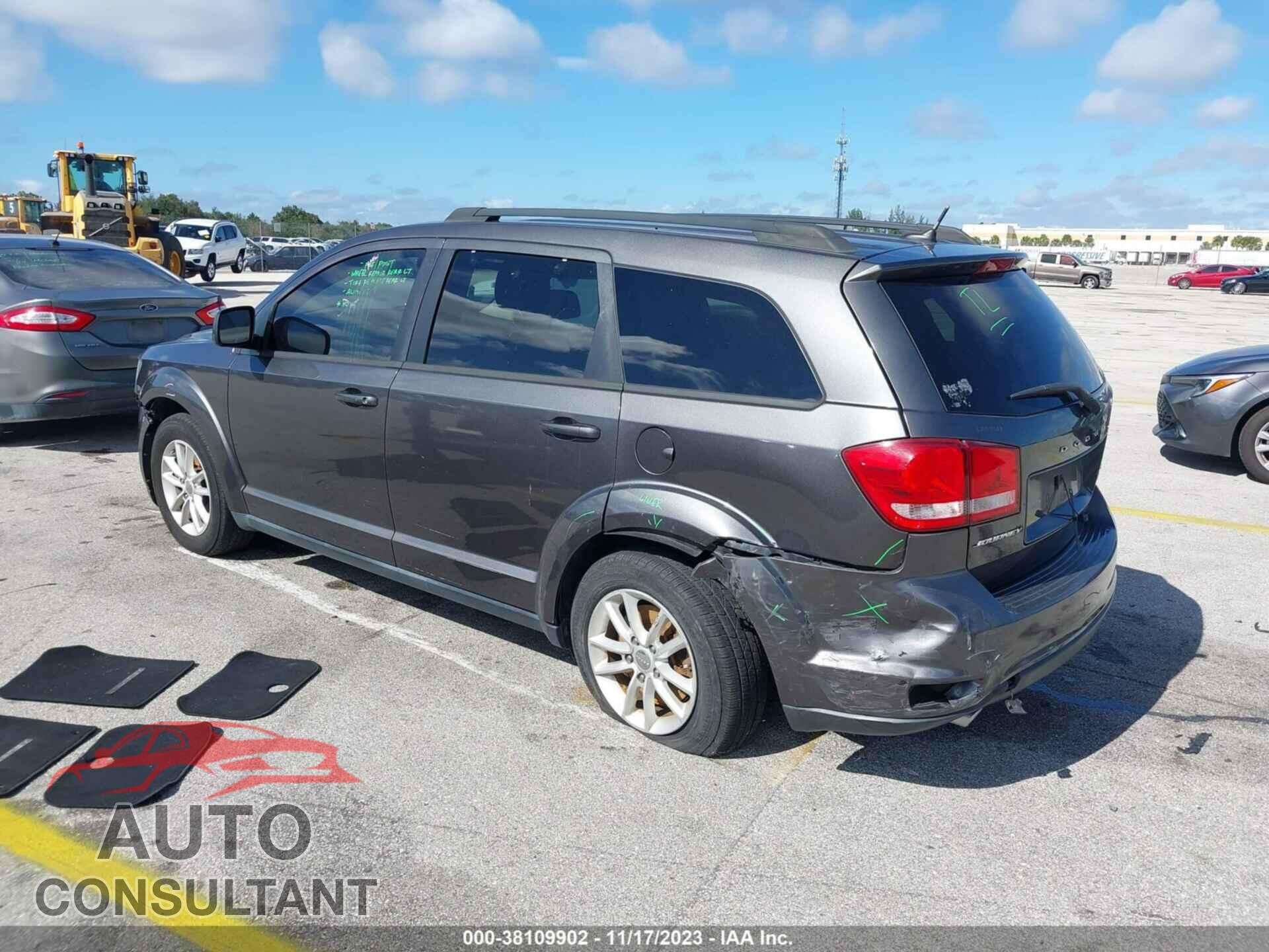 DODGE JOURNEY 2015 - 3C4PDCBG5FT696929