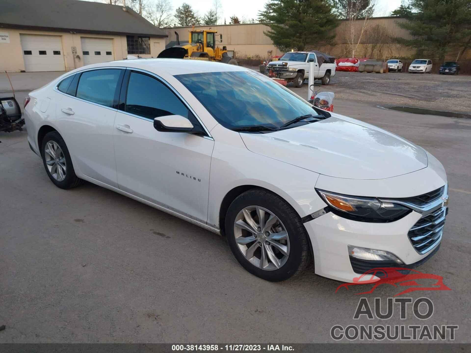 CHEVROLET MALIBU 2022 - 1G1ZD5STXNF123012