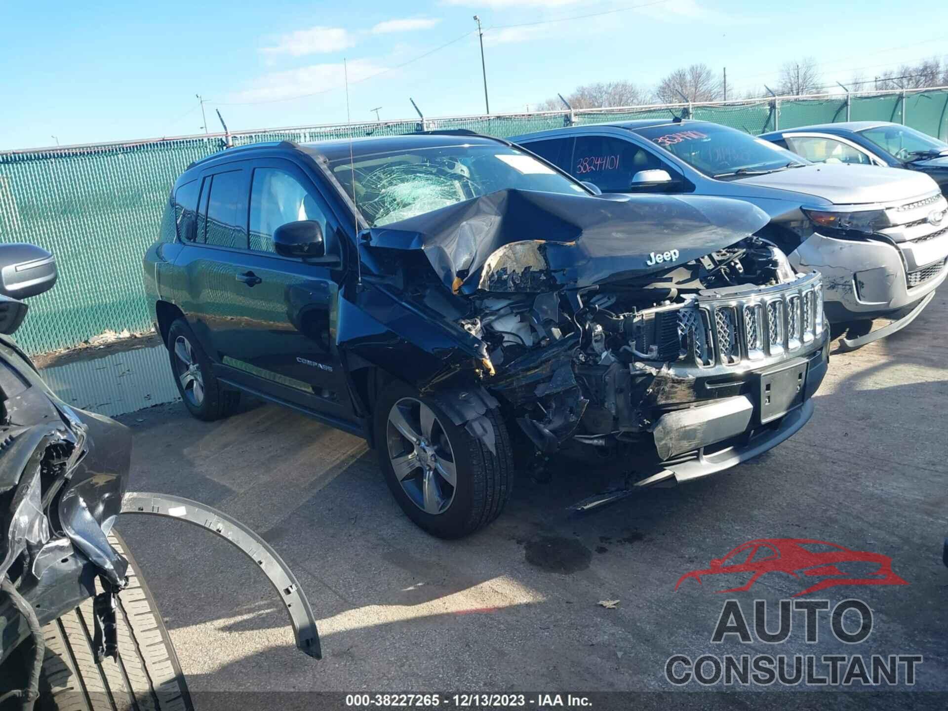 JEEP COMPASS 2016 - 1C4NJDEBXGD657640