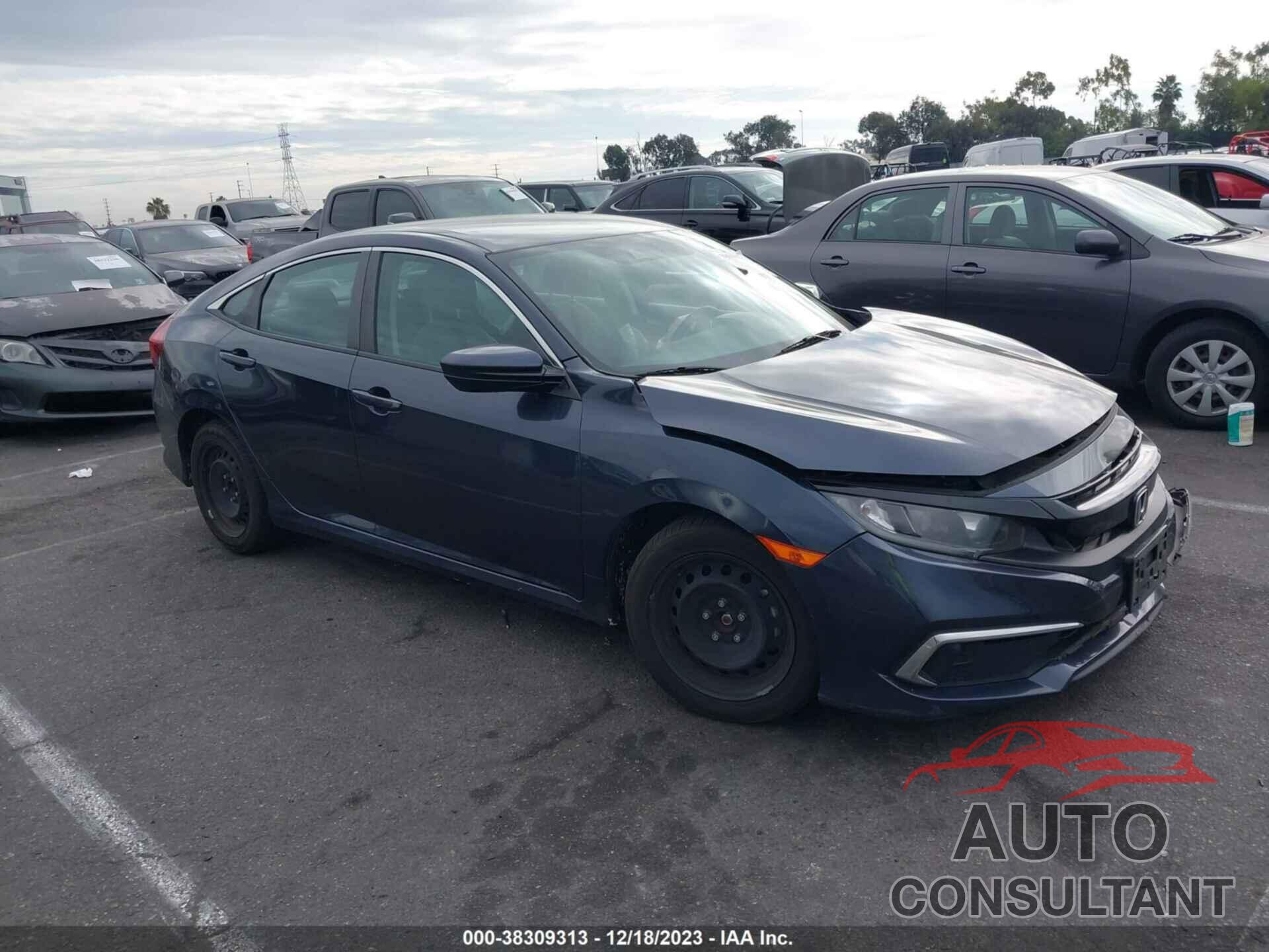 HONDA CIVIC 2019 - 2HGFC2F60KH548878