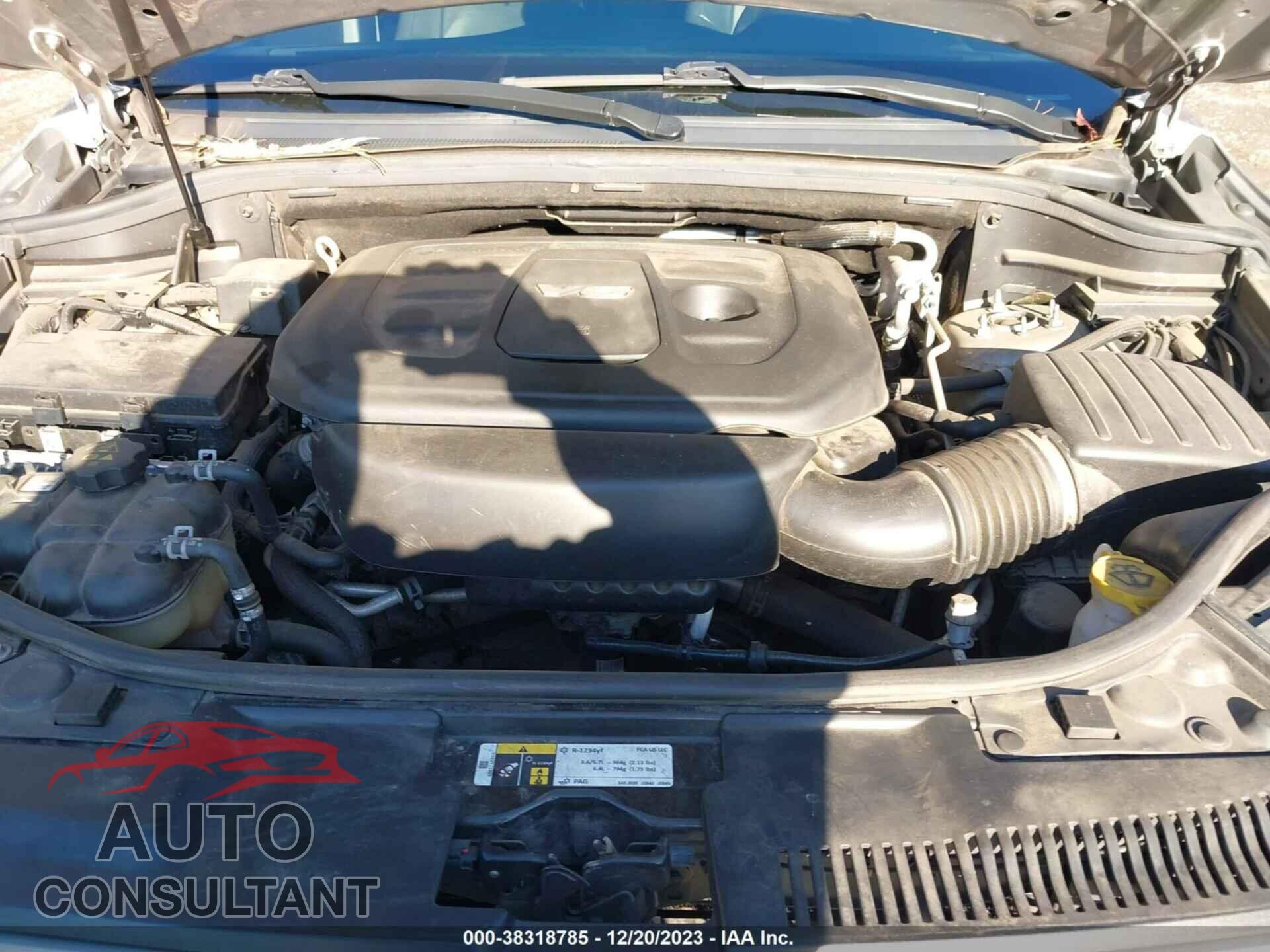 DODGE DURANGO 2018 - 1C4RDJDG7JC345521