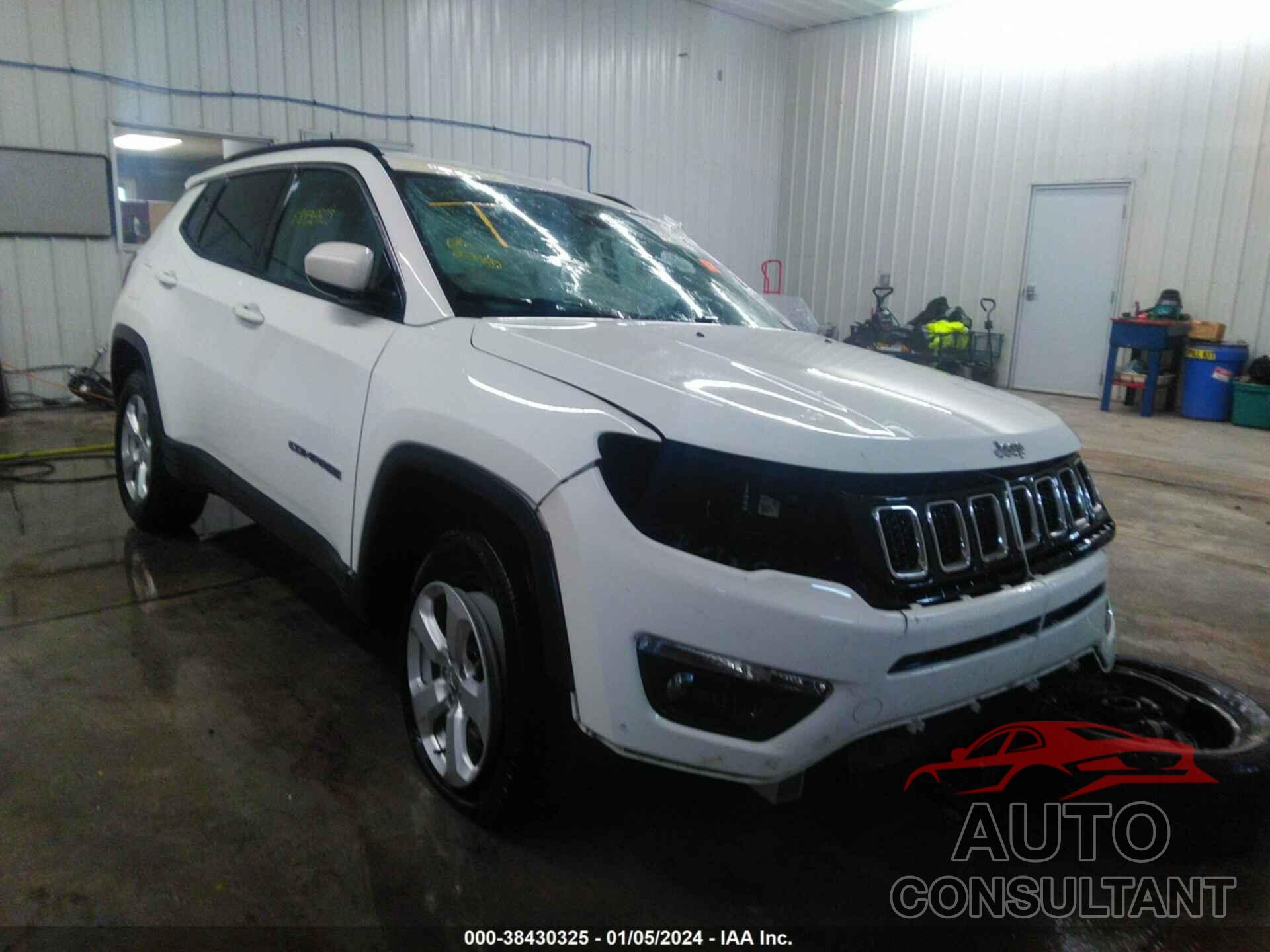 JEEP COMPASS 2018 - 3C4NJDBB6JT231773