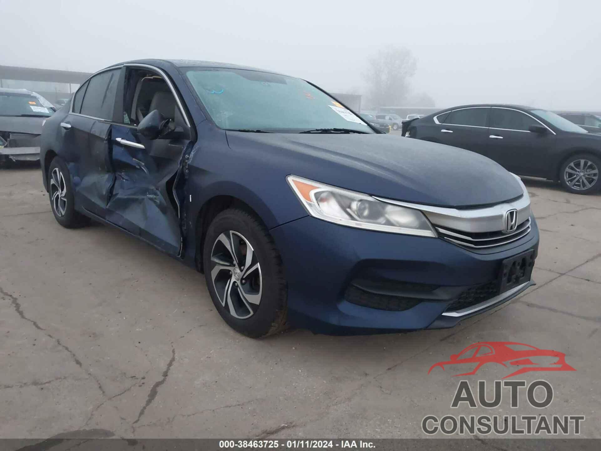 HONDA ACCORD 2016 - 1HGCR2F32GA095716