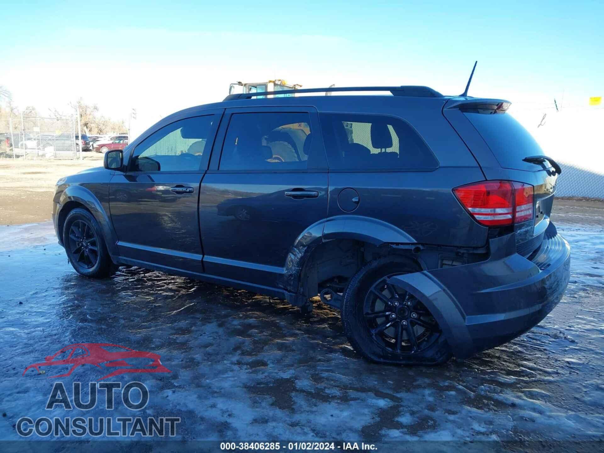 DODGE JOURNEY 2020 - 3C4PDCAB3LT181560