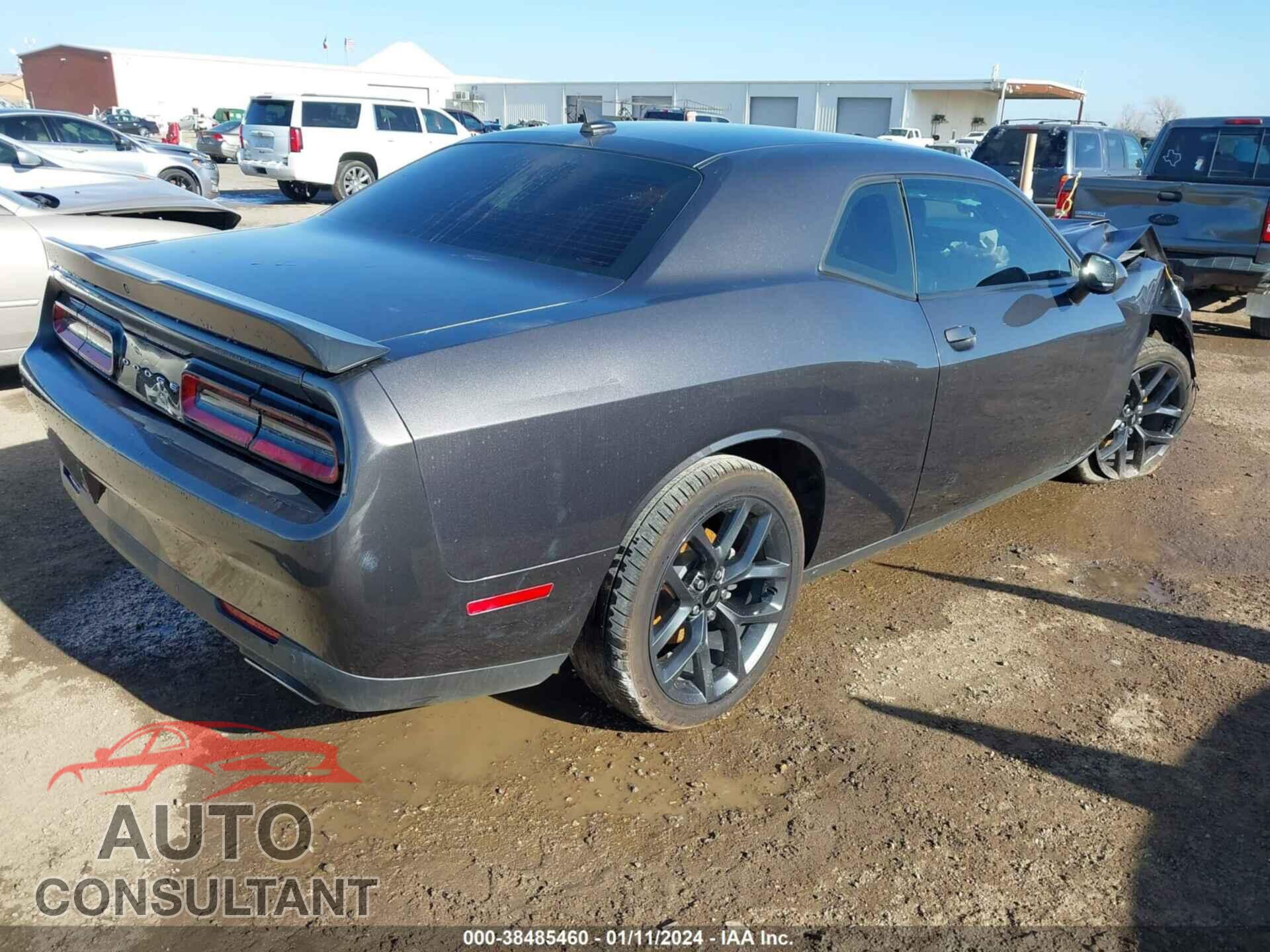 DODGE CHALLENGER 2019 - 2C3CDZAG9KH649896
