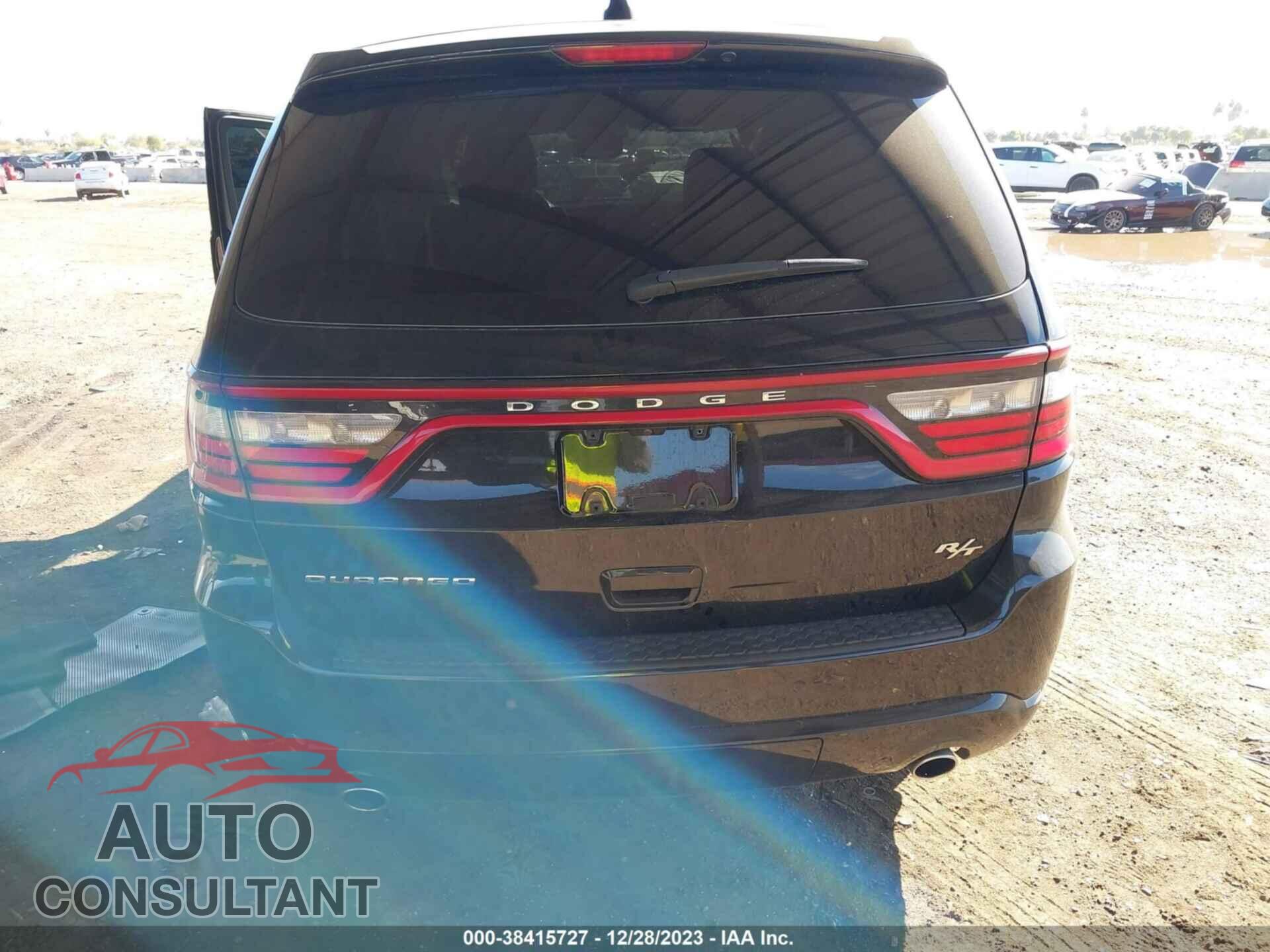 DODGE DURANGO 2019 - 1C4SDHCT5KC575536