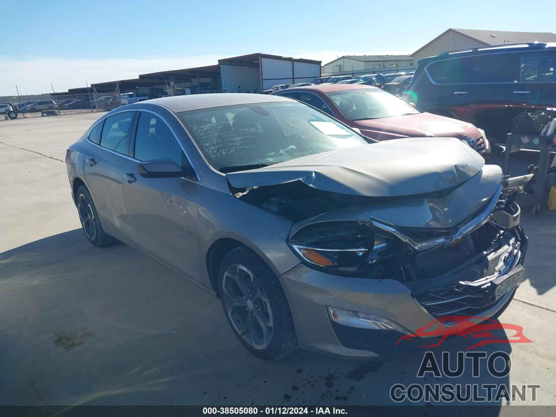 CHEVROLET MALIBU 2022 - 1G1ZD5ST4NF128268