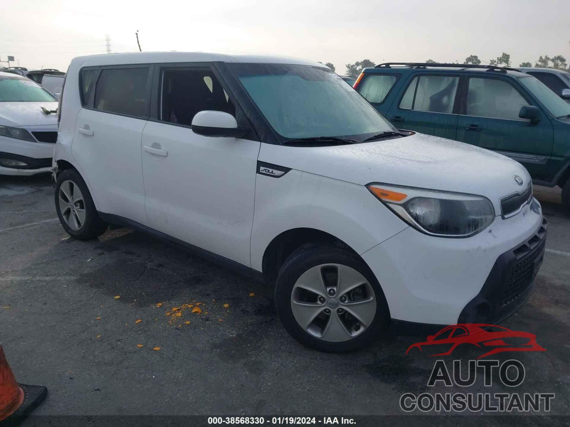 KIA SOUL 2016 - KNDJN2A26G7334942