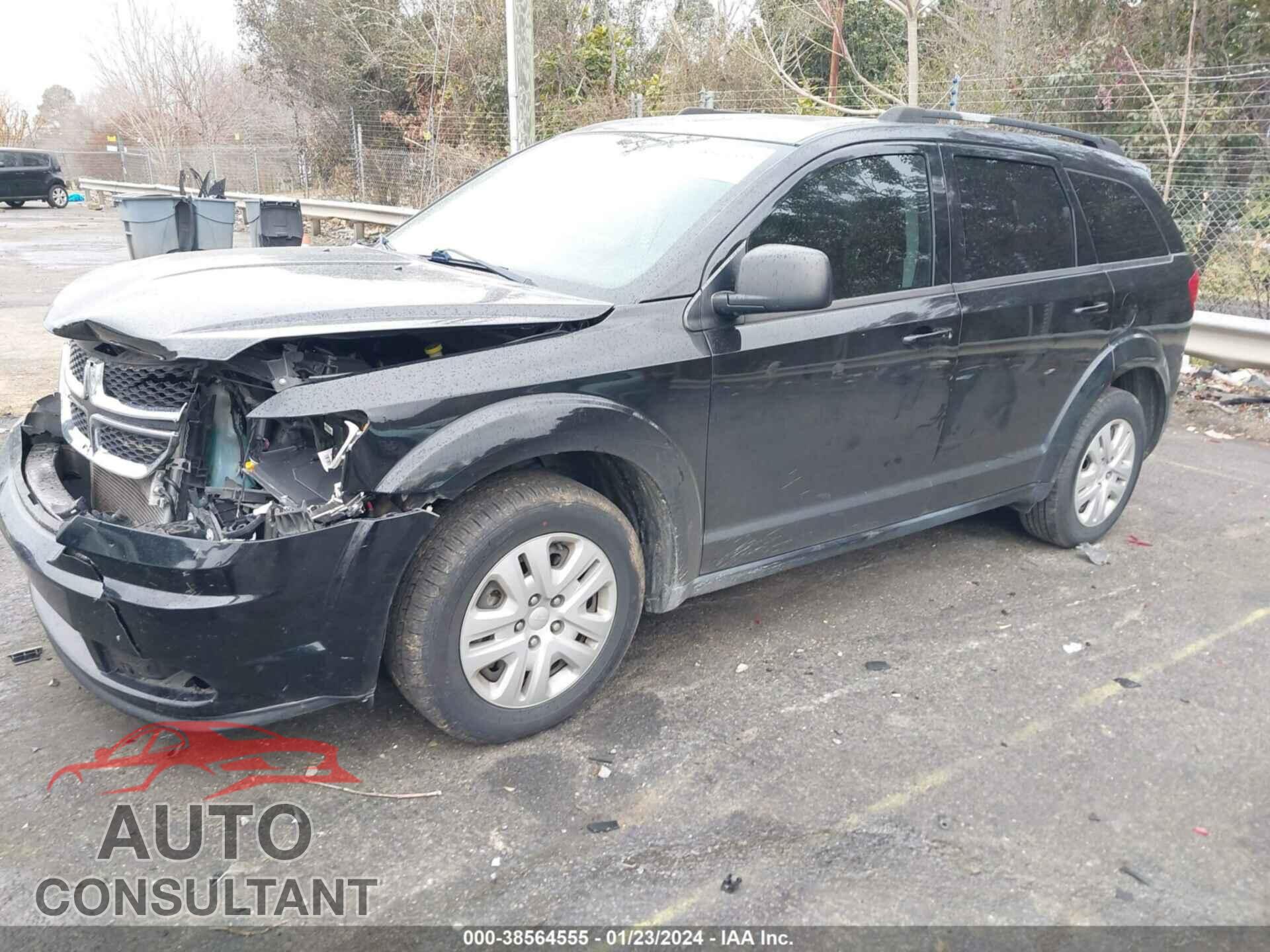 DODGE JOURNEY 2018 - 3C4PDCAB9JT302458