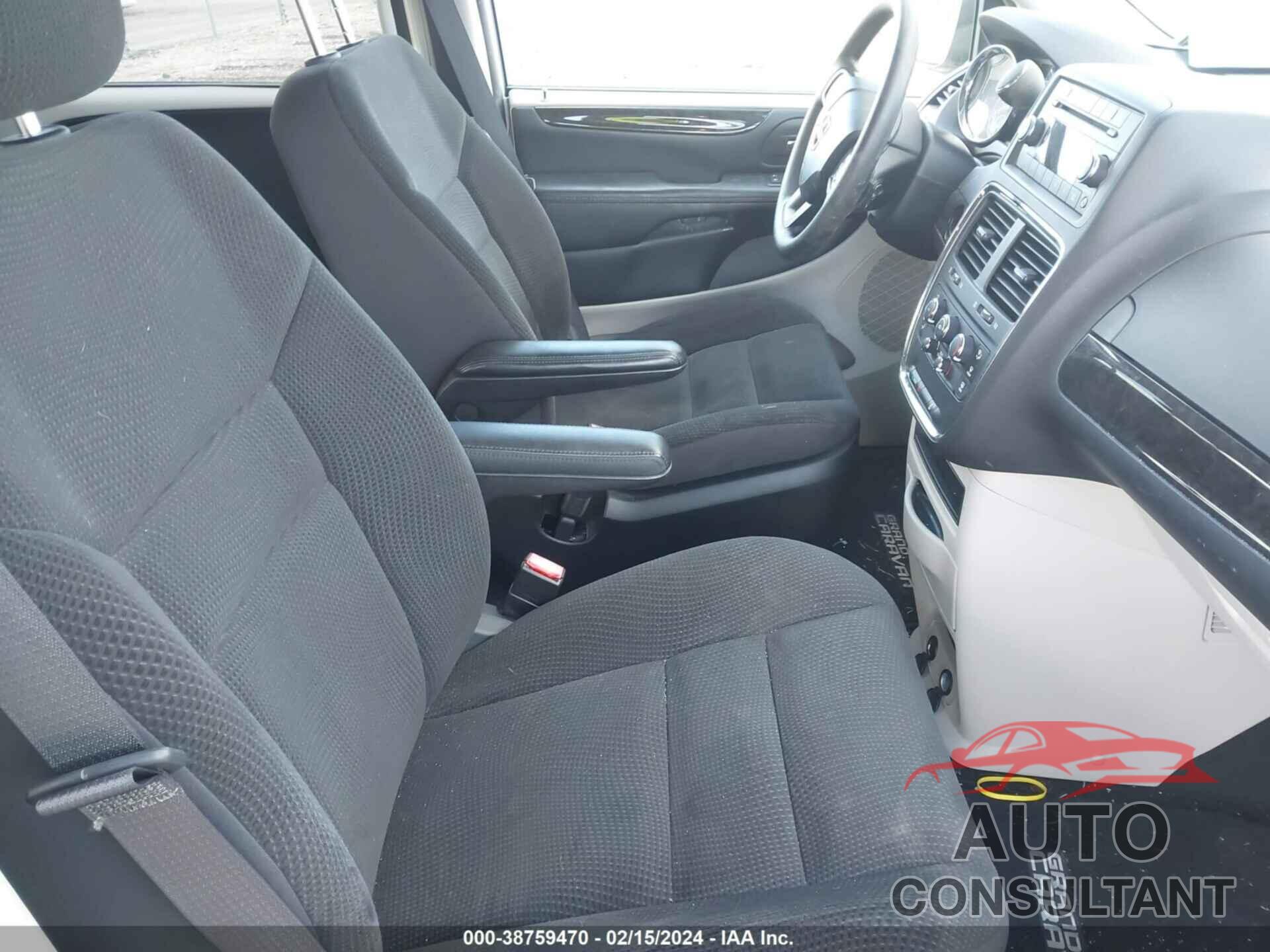 DODGE GRAND CARAVAN 2017 - 2C4RDGBGXHR736265