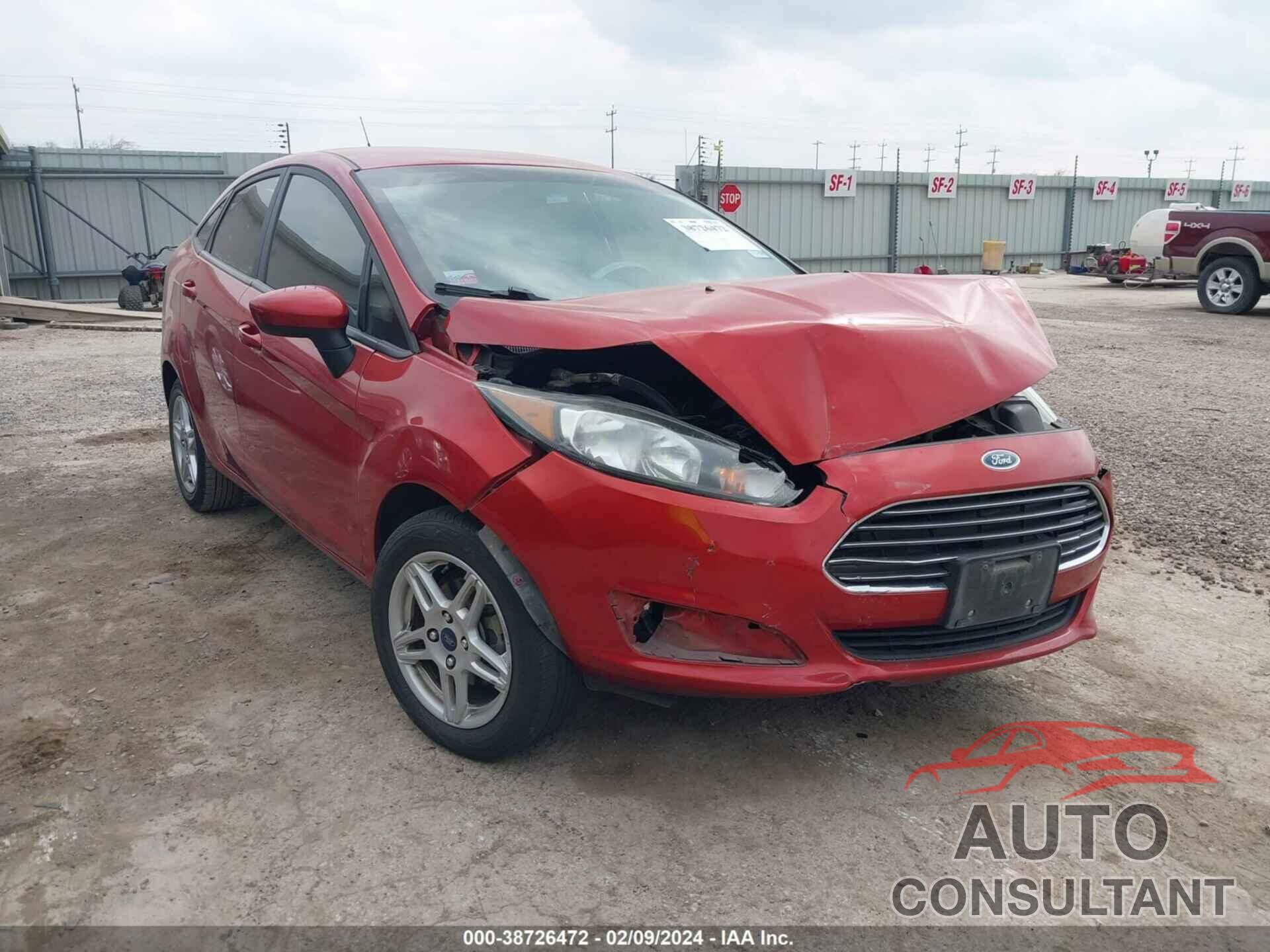 FORD FIESTA 2018 - 3FADP4BJ2JM132319