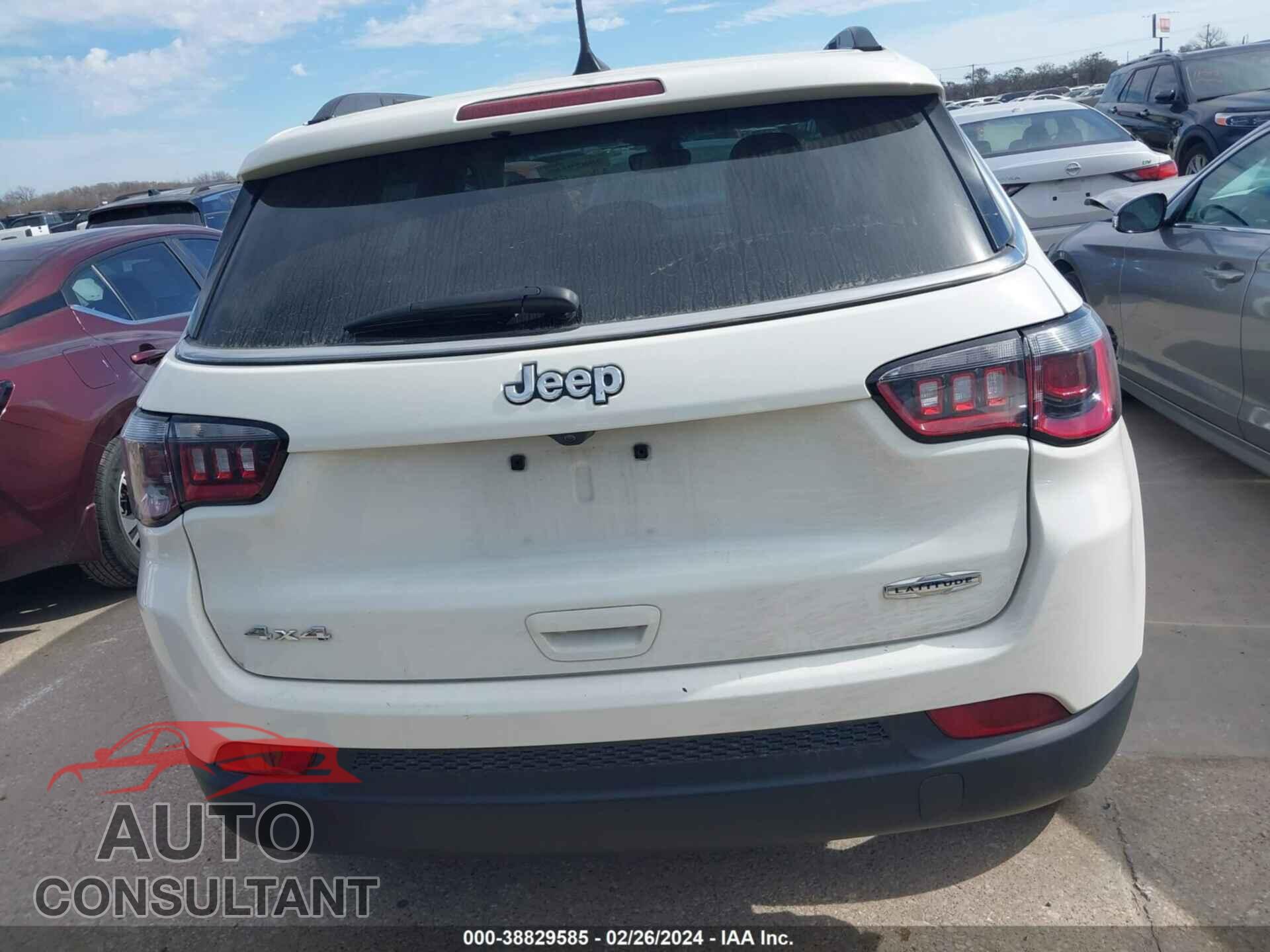 JEEP COMPASS 2021 - 3C4NJDBB7MT595706