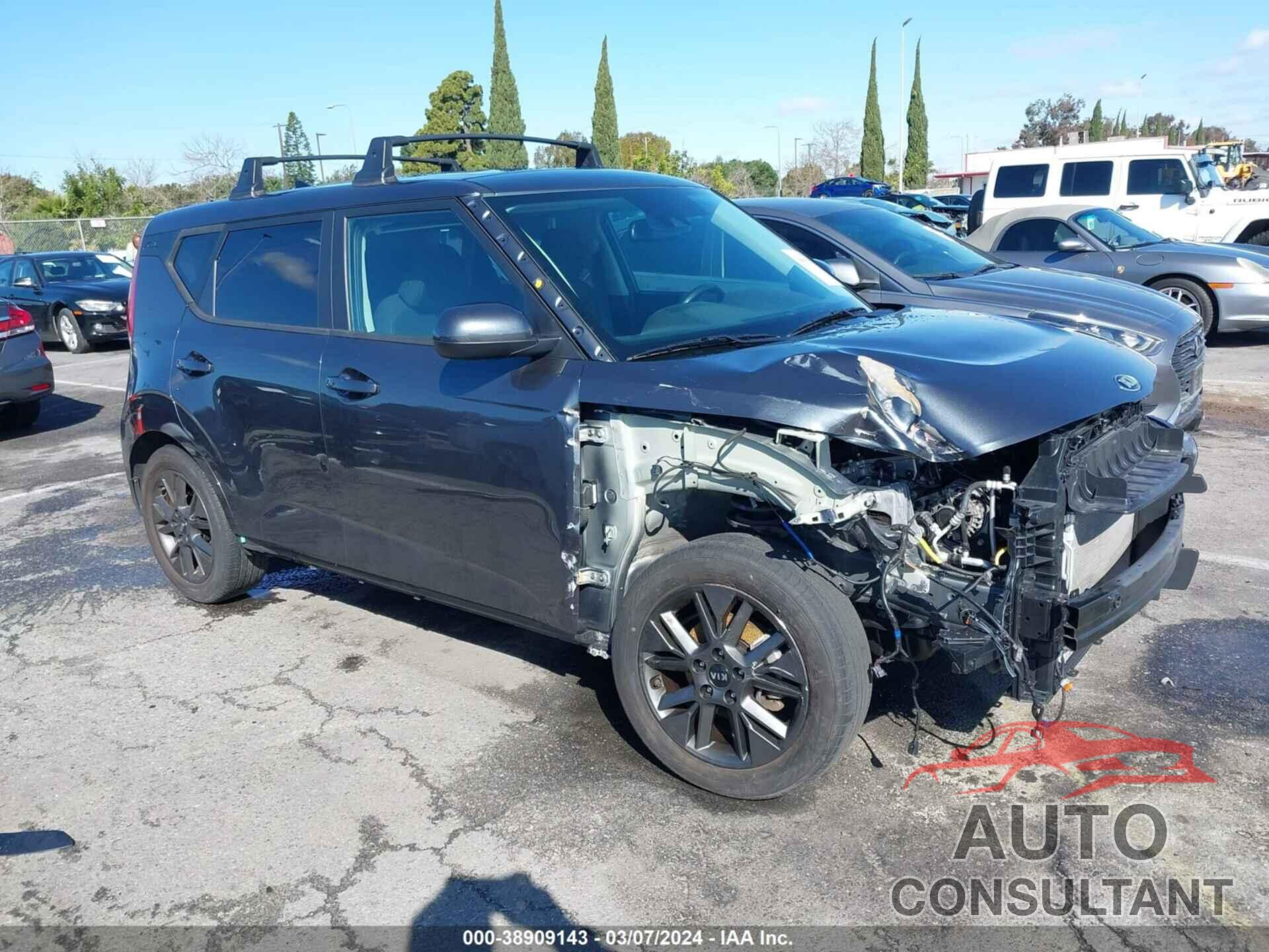KIA SOUL 2021 - KNDJ33AUXM7790743