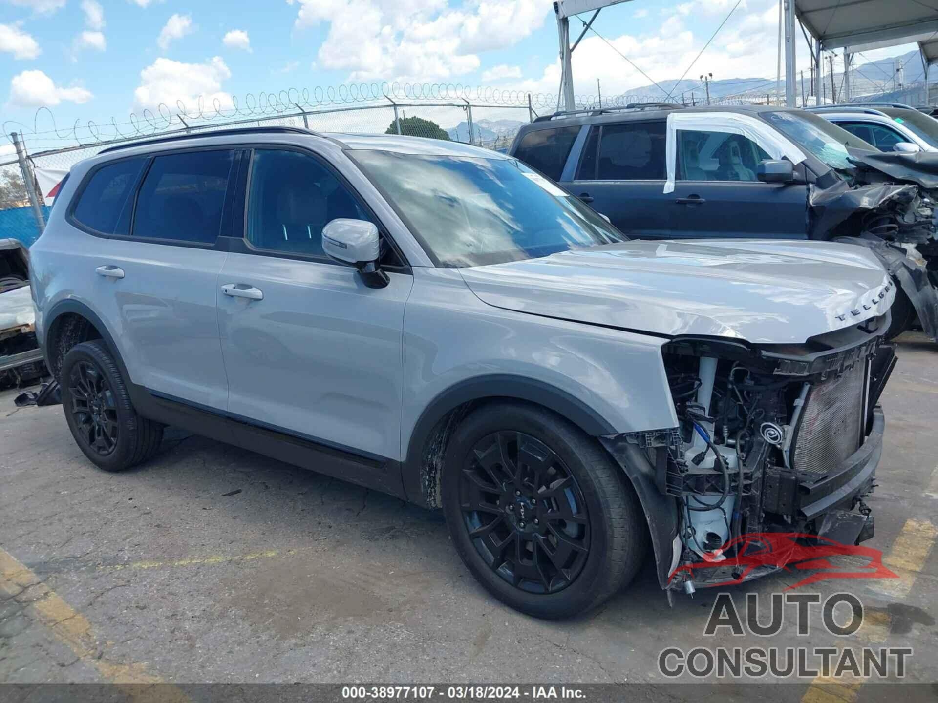 KIA TELLURIDE 2022 - 5XYP5DHC6NG212280