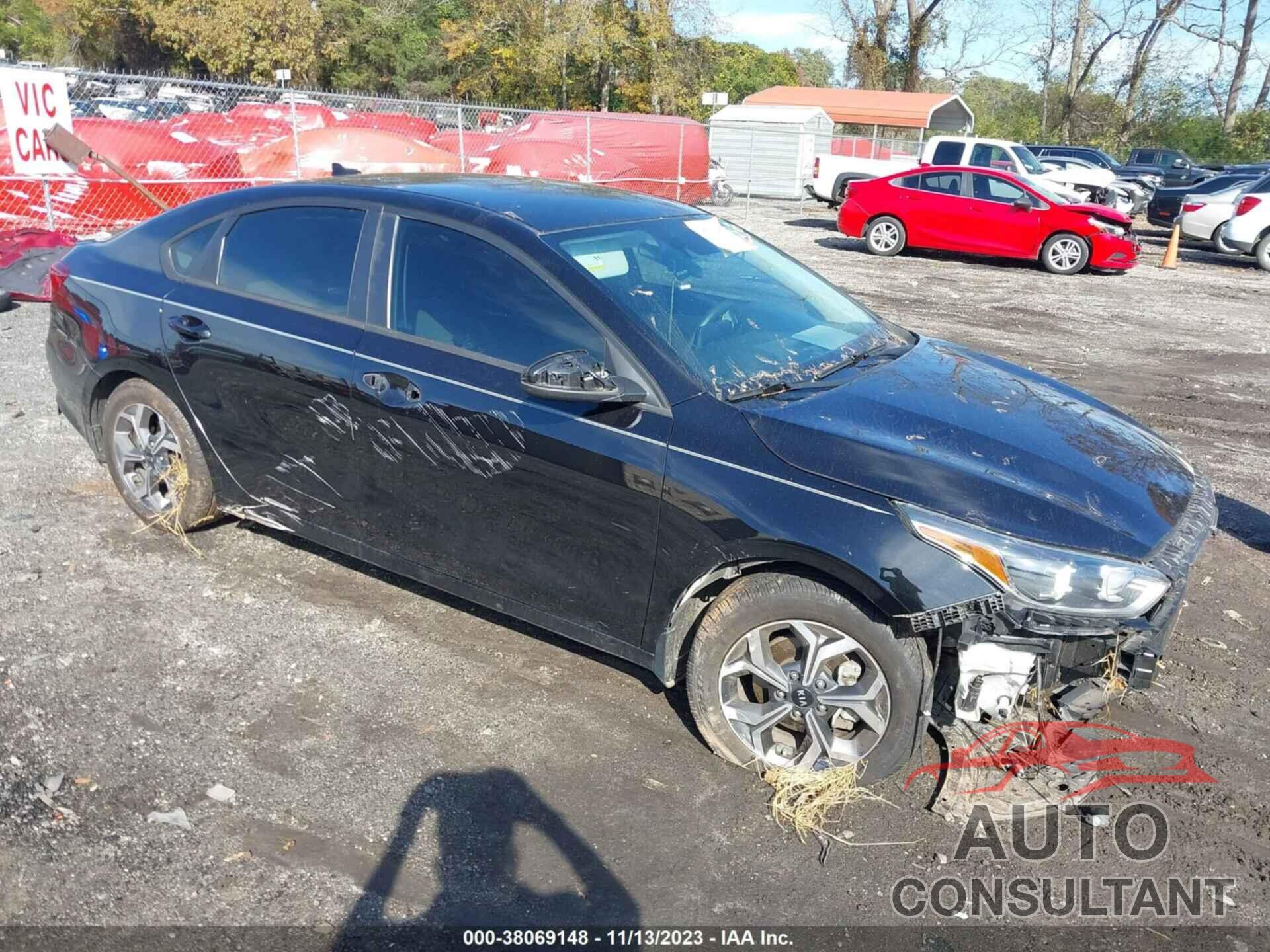 KIA FORTE 2020 - 3KPF24AD9LE164646