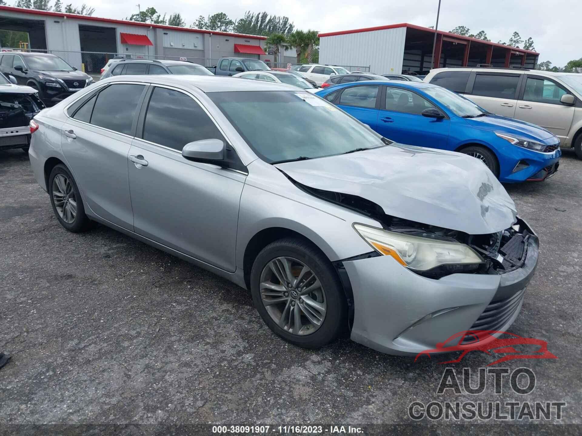 TOYOTA CAMRY 2015 - 4T1BF1FK5FU993854