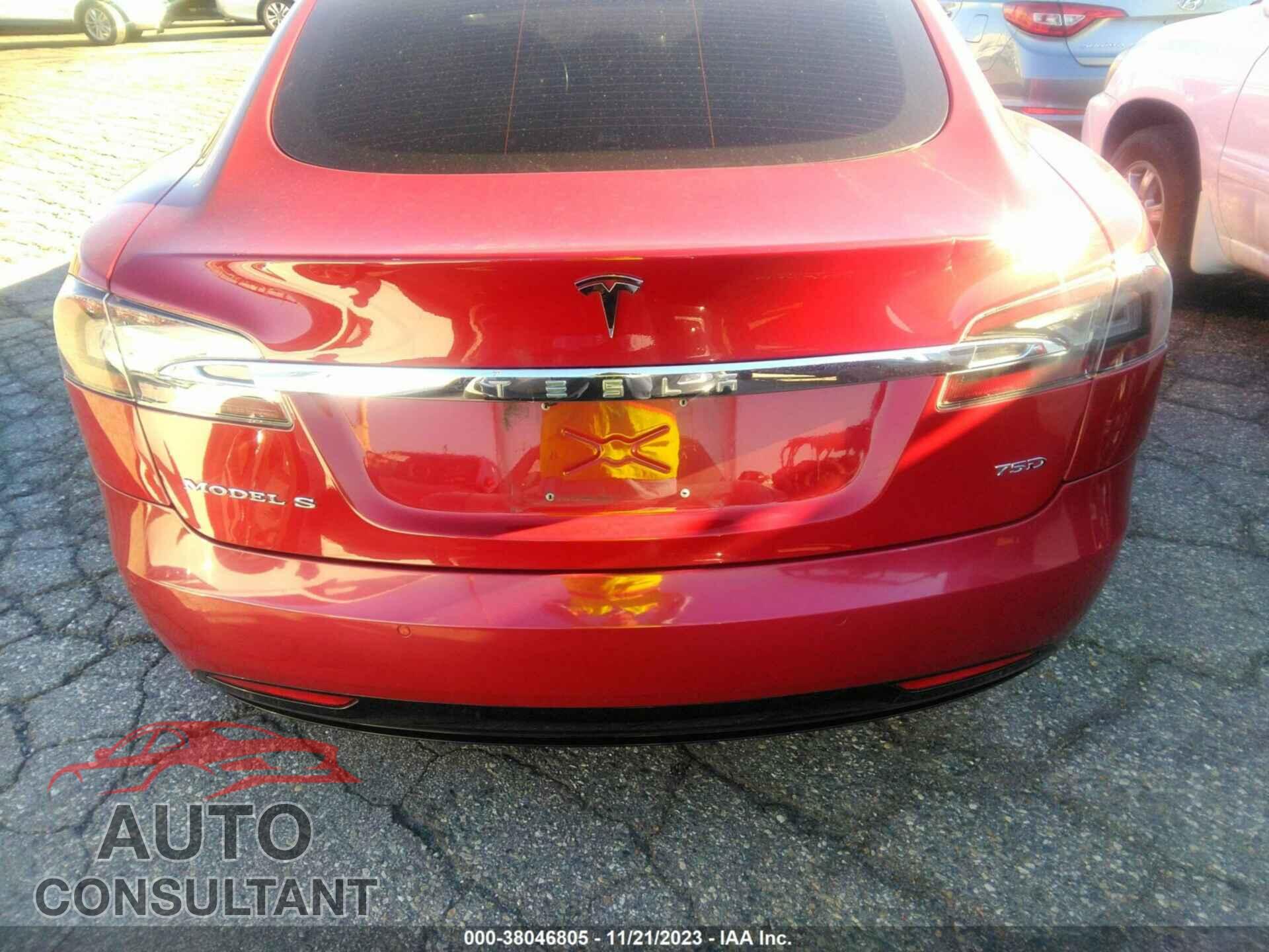 TESLA MODEL S 2017 - 5YJSA1E25HF201279