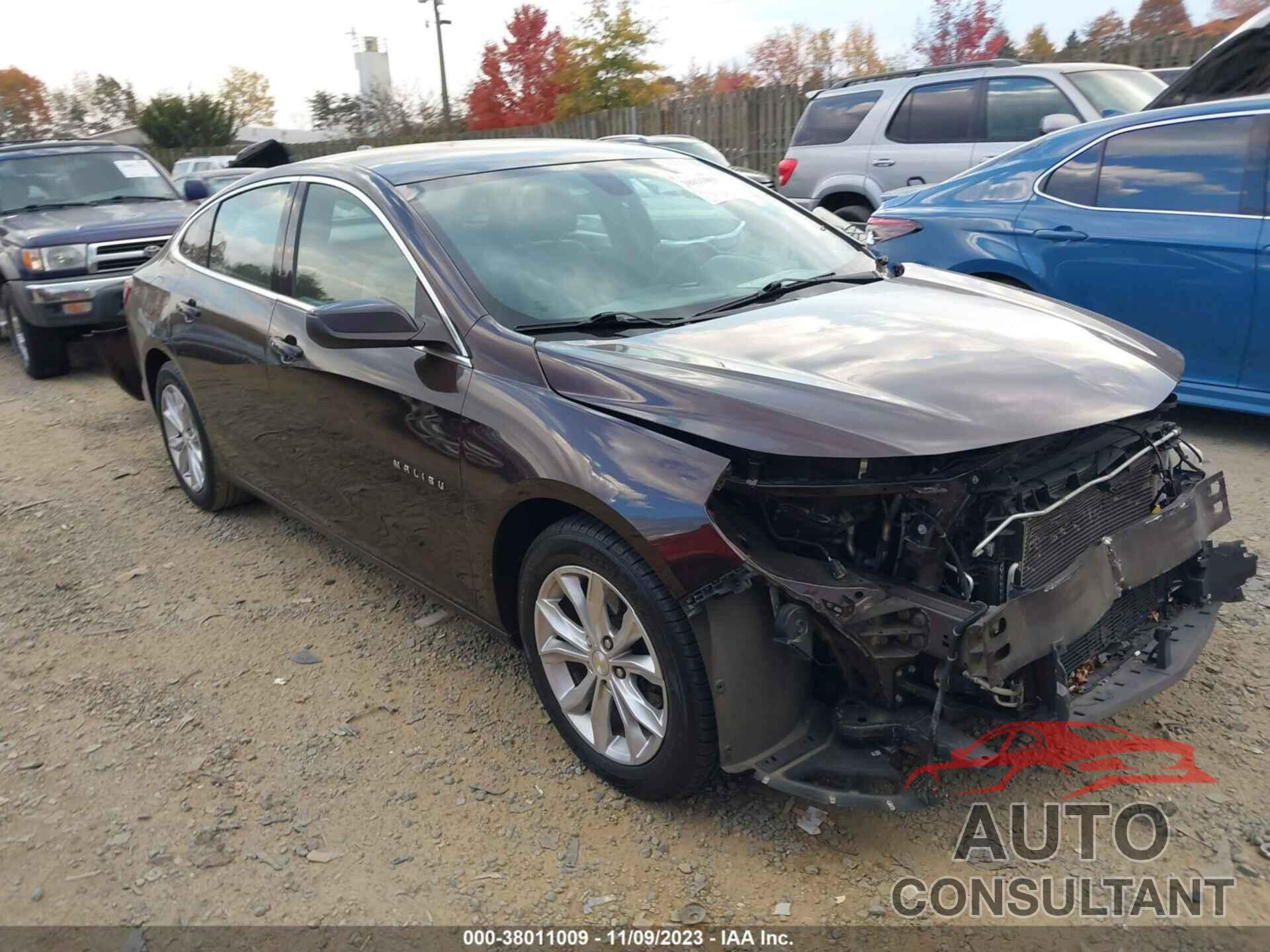 CHEVROLET MALIBU 2020 - 1G1ZD5ST1LF153531