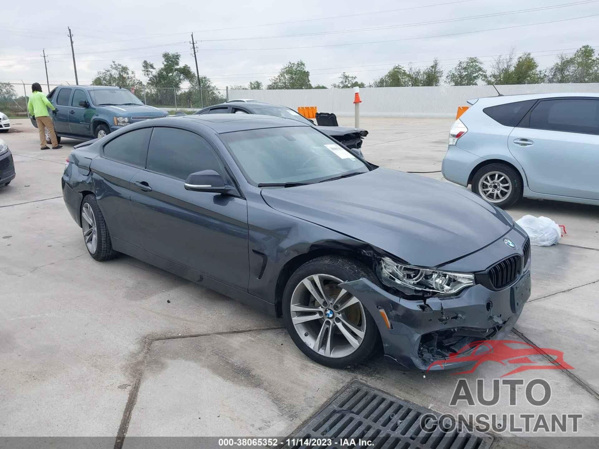 BMW 428I 2015 - WBA3N9C55FK247115