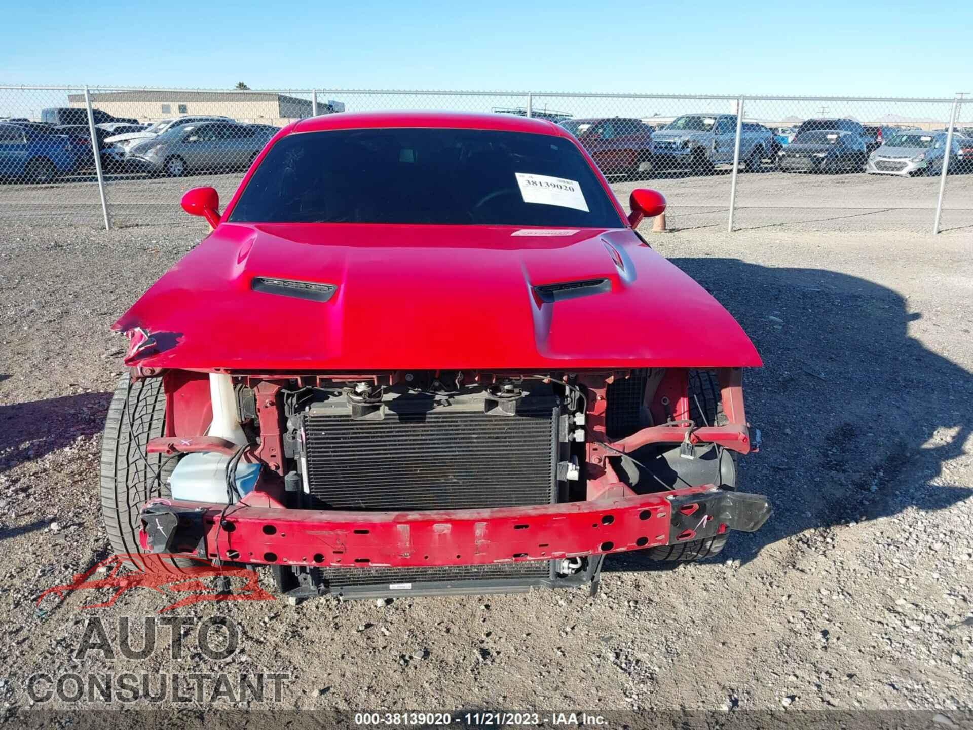 DODGE CHALLENGER 2018 - 2C3CDZAG5JH318229