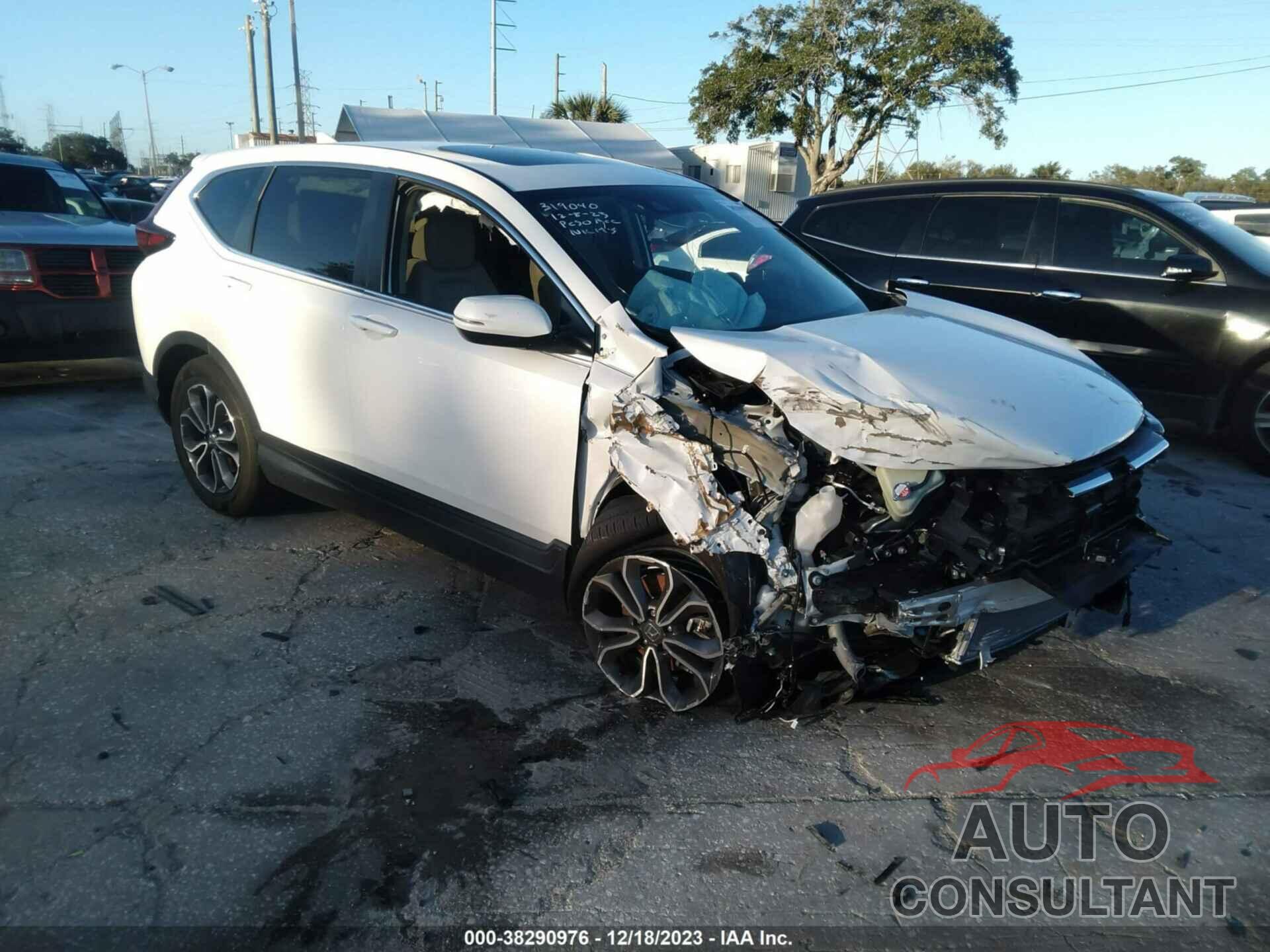 HONDA CR-V 2021 - 2HKRW1H52MH416894