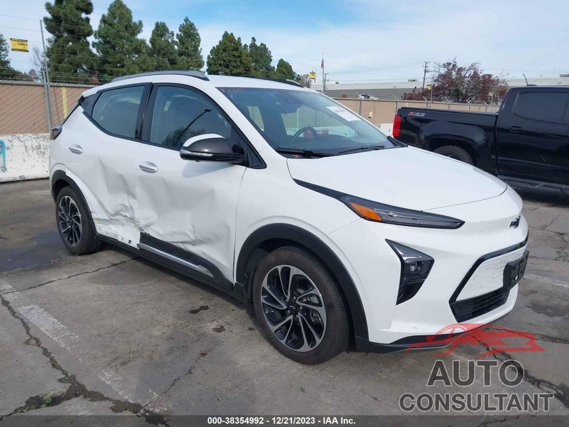 CHEVROLET BOLT EUV 2022 - 1G1FZ6S04N4135751