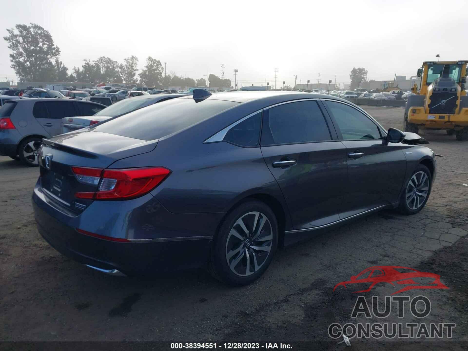 HONDA ACCORD HYBRID 2019 - 1HGCV3F99KA009266