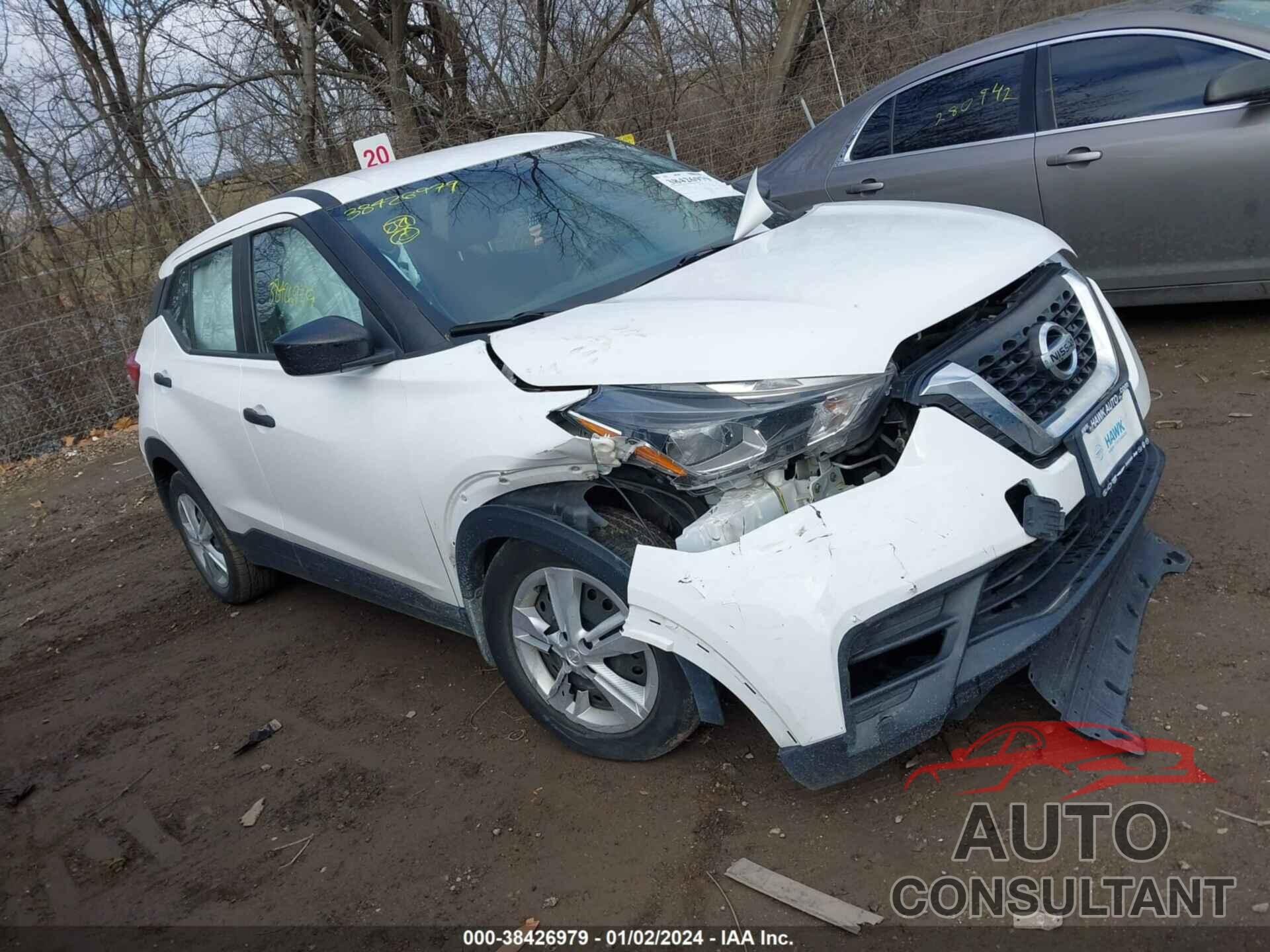 NISSAN KICKS 2020 - 3N1CP5BV2LL563849