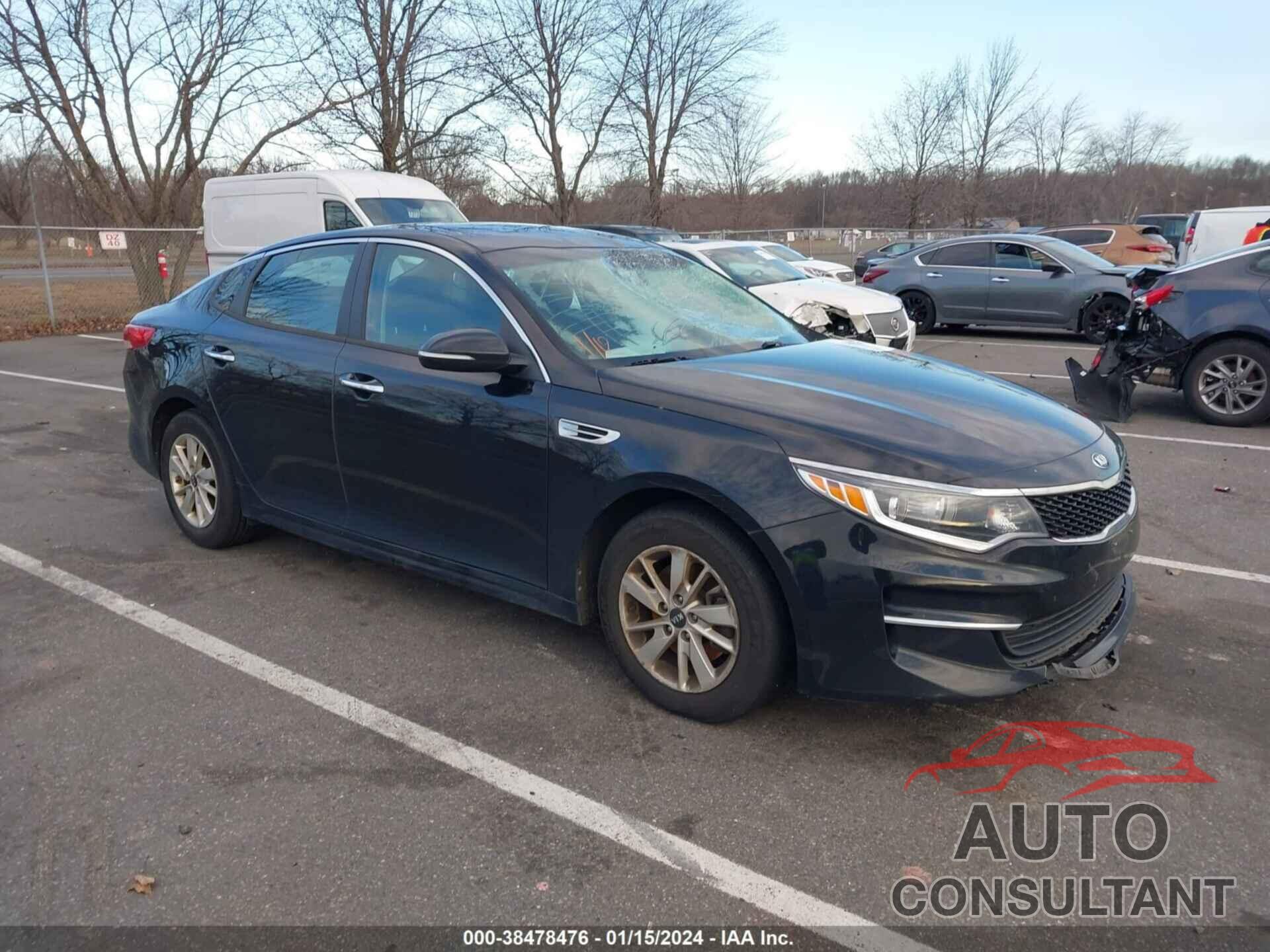 KIA OPTIMA 2018 - 5XXGT4L33JG193005