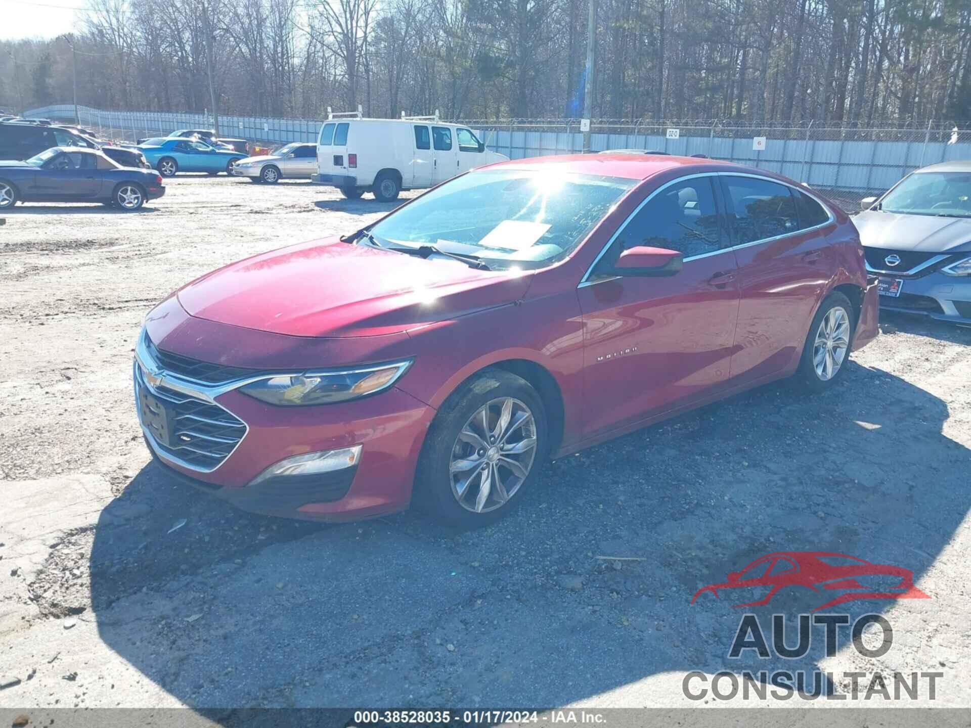 CHEVROLET MALIBU 2019 - 1G1ZD5ST5KF107201