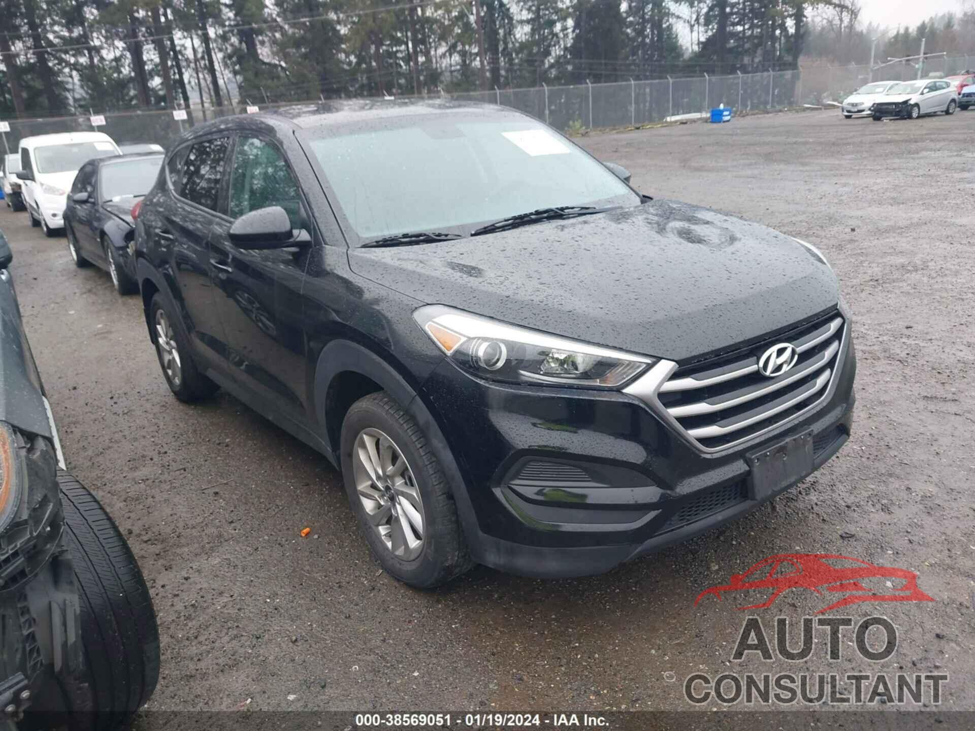 HYUNDAI TUCSON 2017 - KM8J23A40HU386338