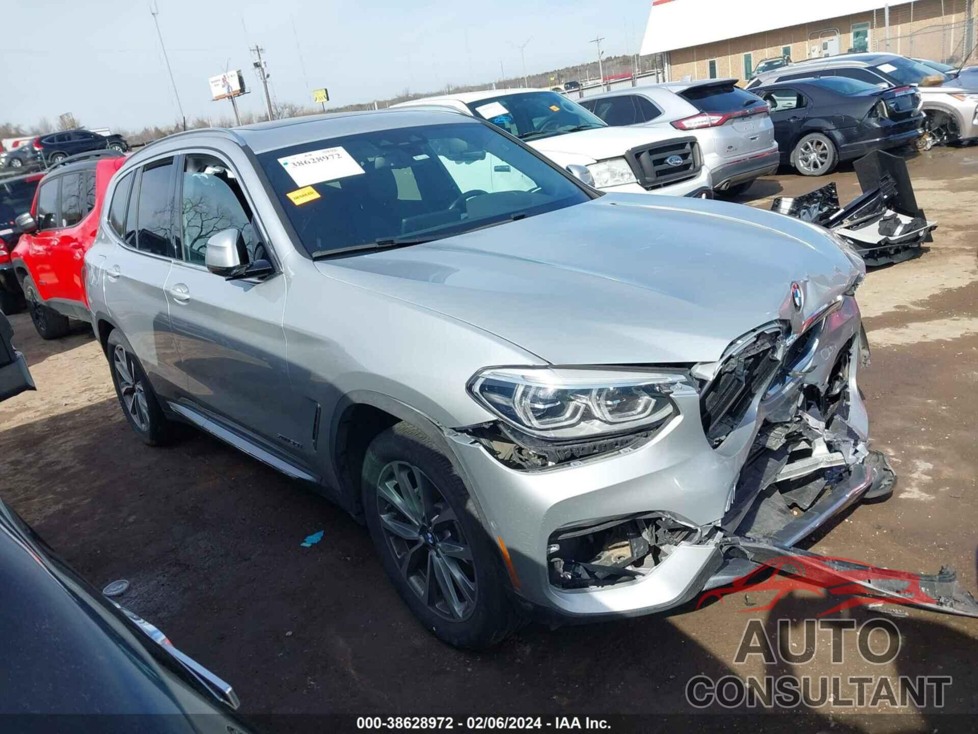 BMW X3 2018 - 5UXTR9C55JLC79168