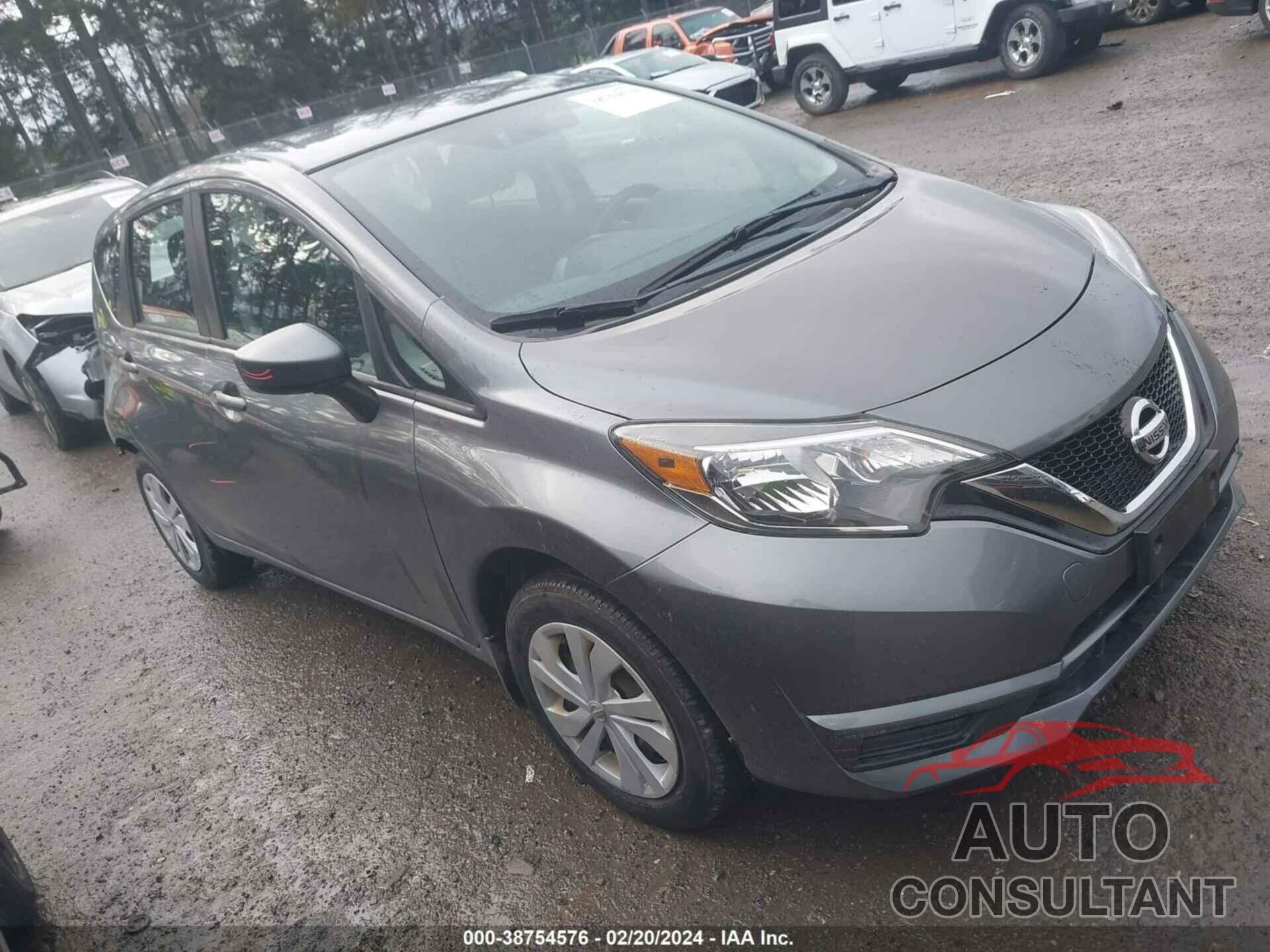 NISSAN VERSA NOTE 2018 - 3N1CE2CP4JL355151