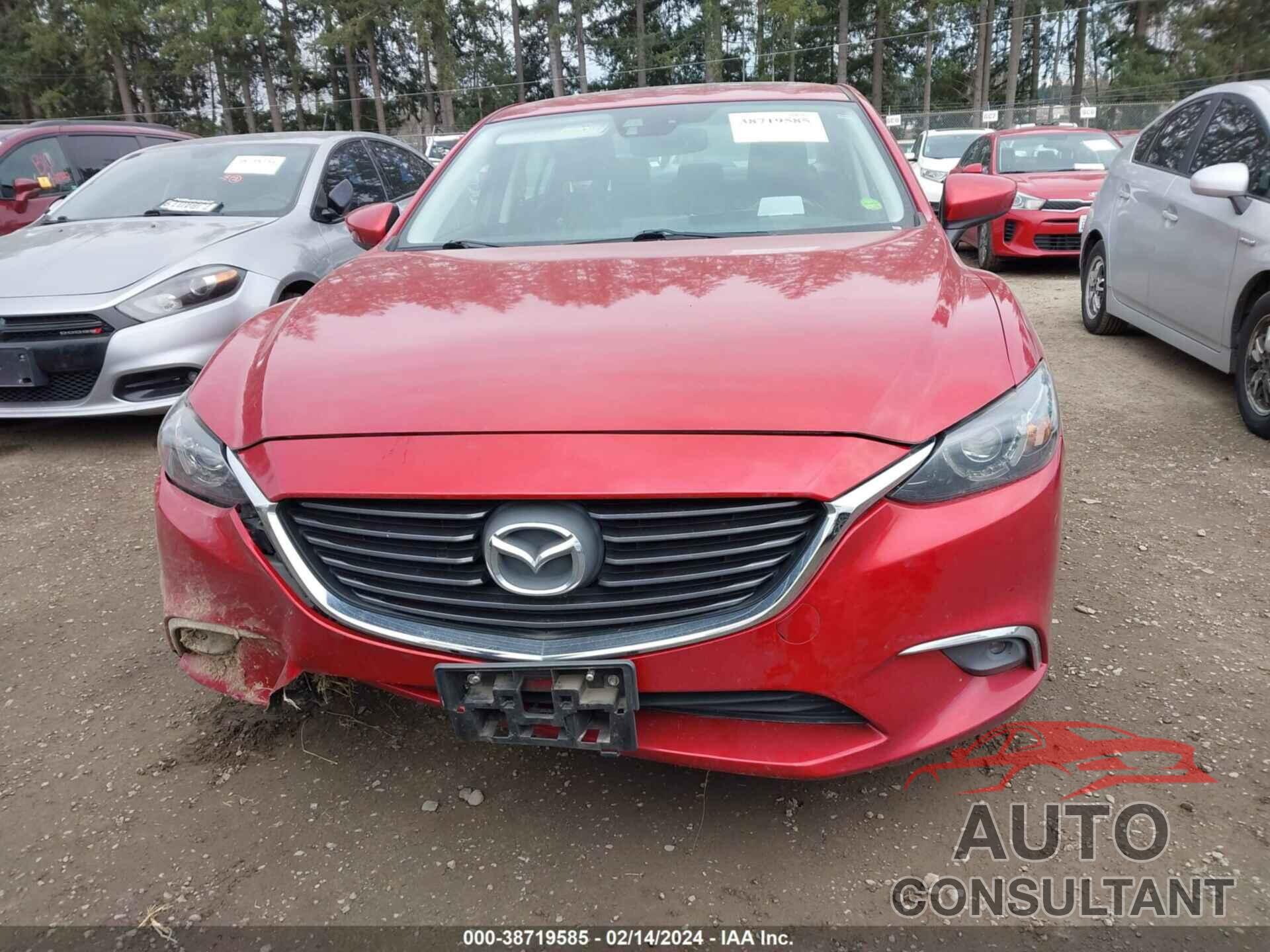 MAZDA MAZDA6 2016 - JM1GJ1W55G1444578