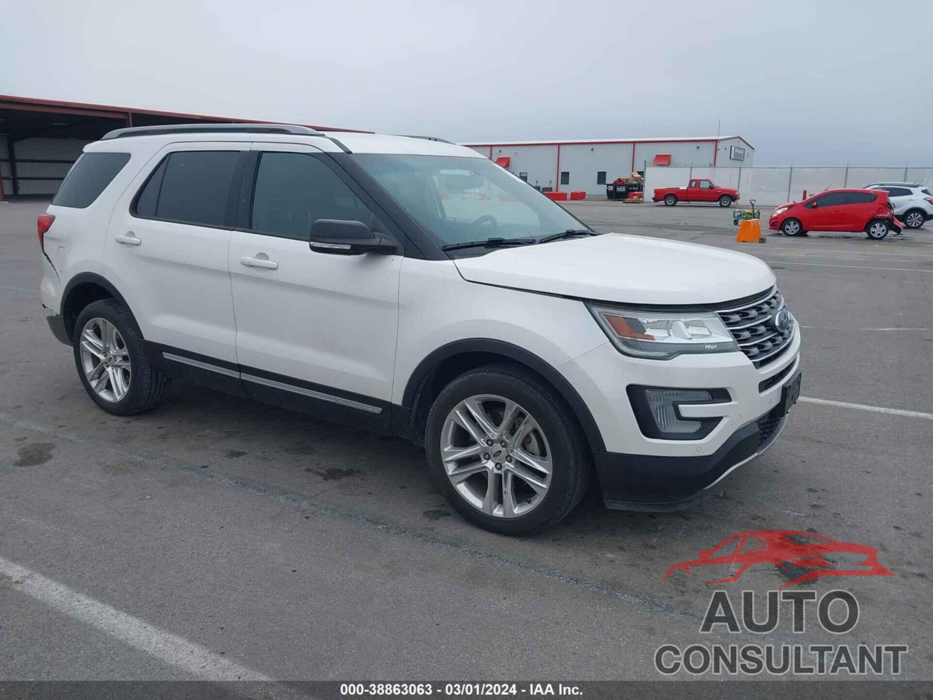 FORD EXPLORER 2017 - 1FM5K8D87HGA86095