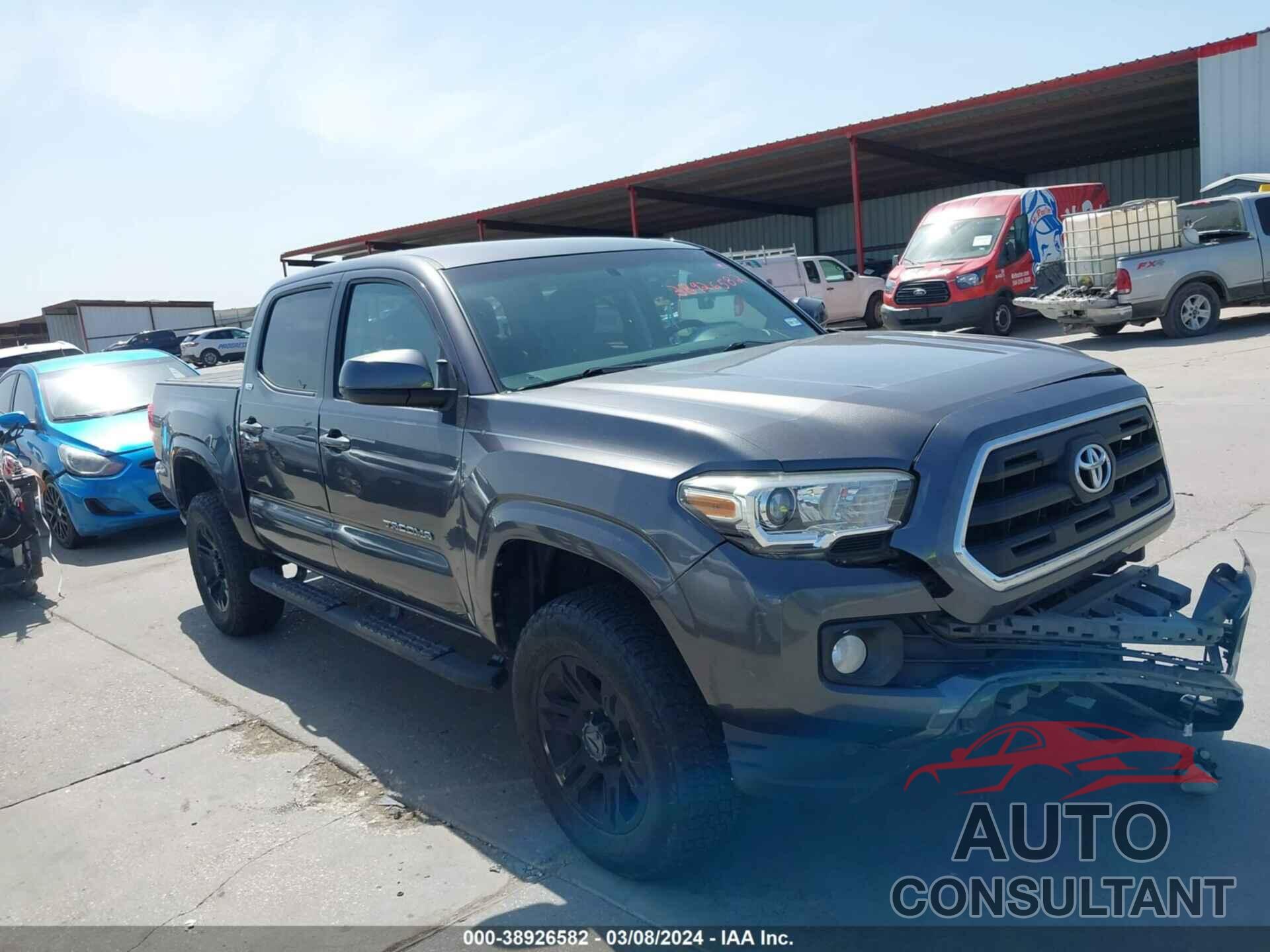 TOYOTA TACOMA 2016 - 5TFAZ5CN9GX016682