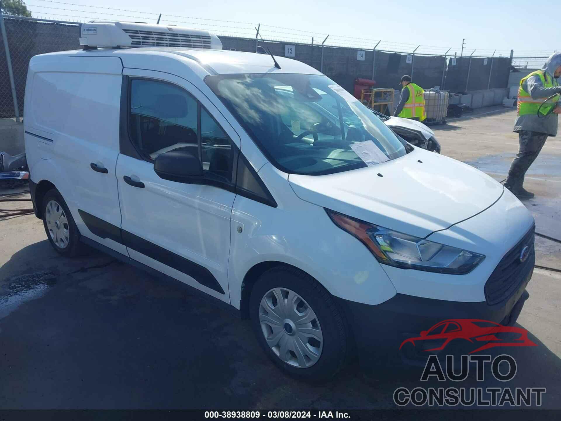 FORD TRANSIT CONNECT 2021 - NM0LS6E2XM1497804