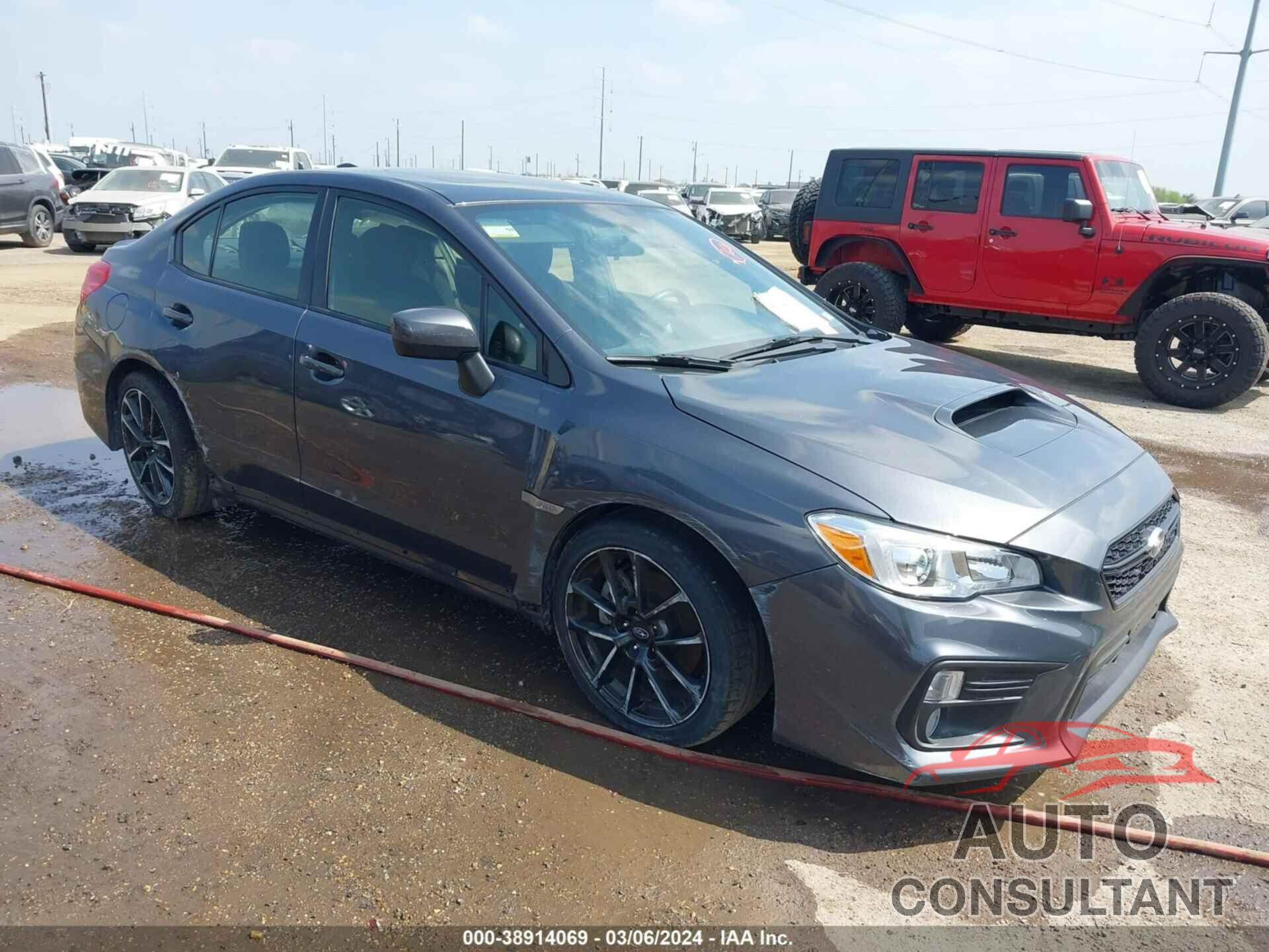 SUBARU WRX 2020 - JF1VA1C62L9828212