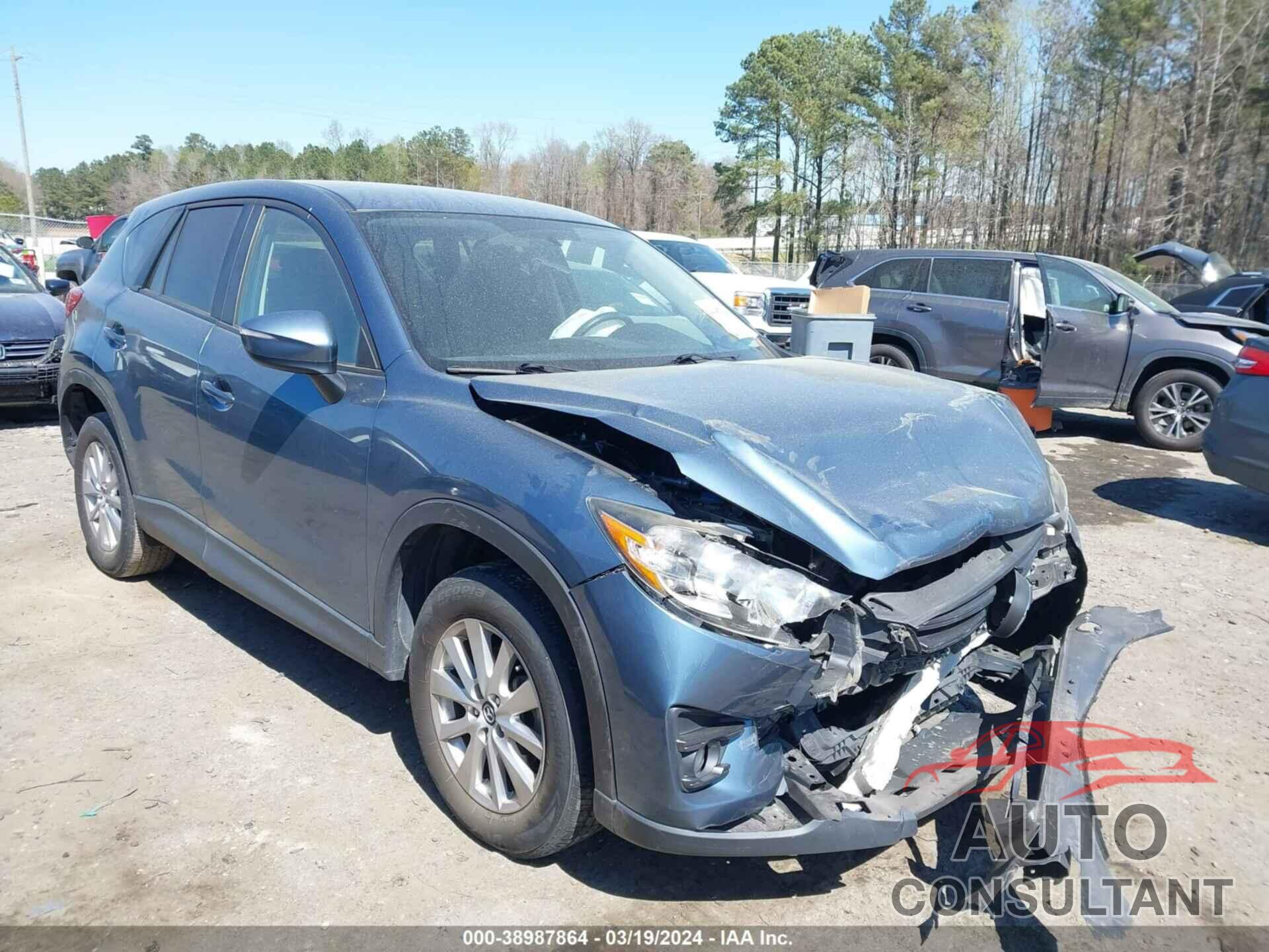 MAZDA CX-5 2016 - JM3KE2CY1G0833072