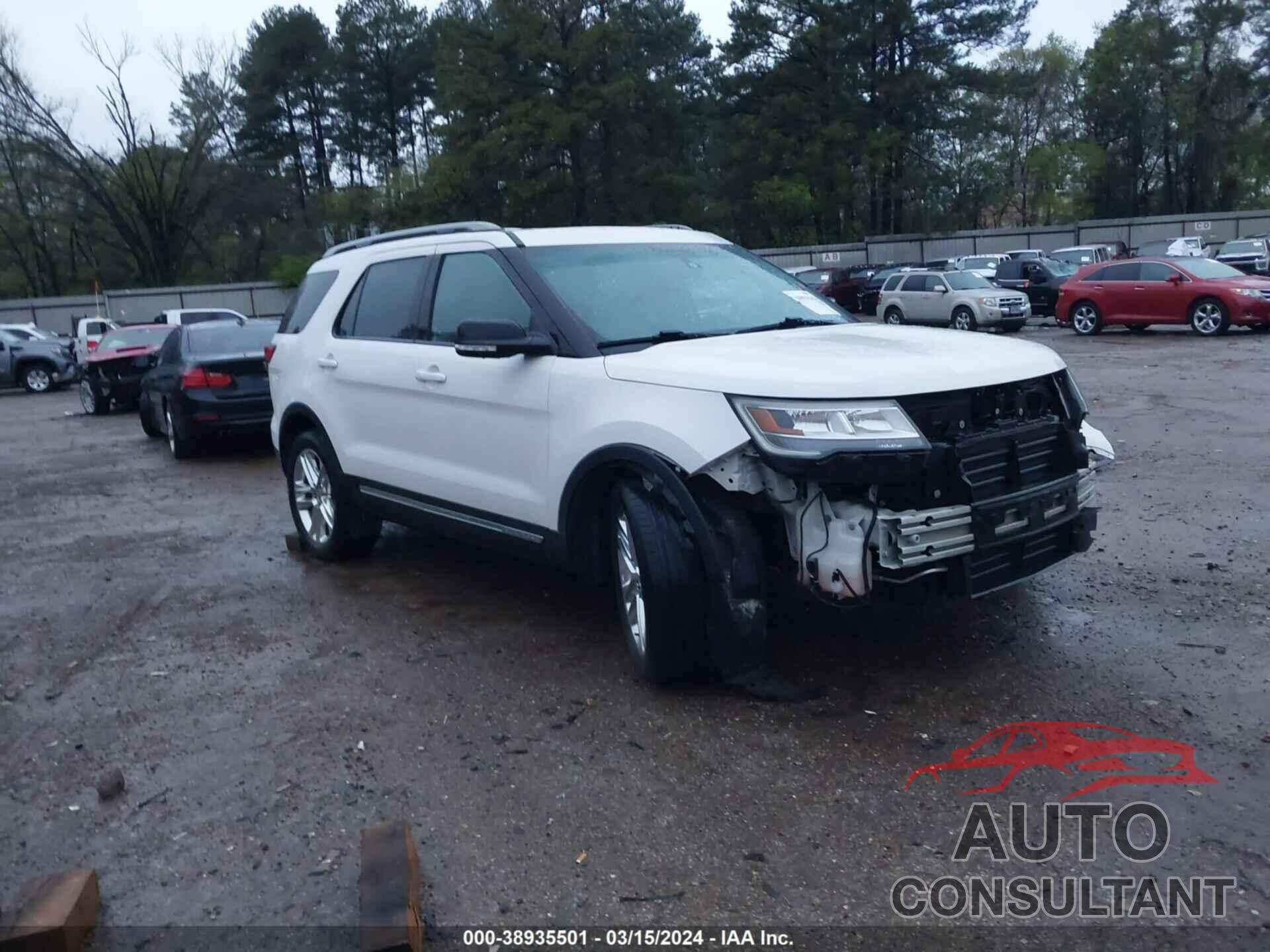 FORD EXPLORER 2016 - 1FM5K7D85GGC40084