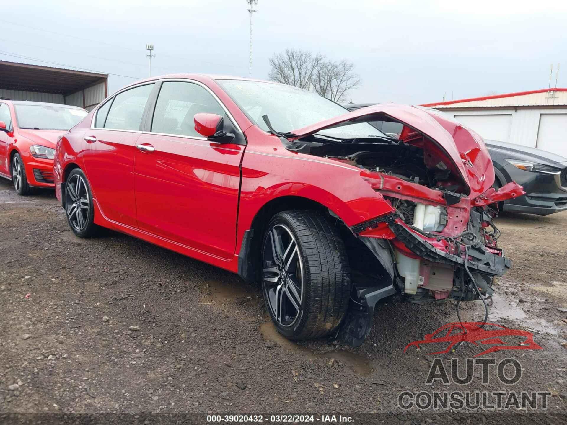 HONDA ACCORD 2017 - 1HGCR2F11HA194575