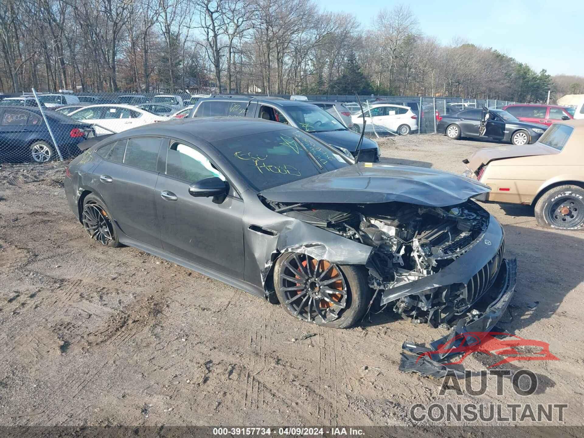 MERCEDES-BENZ AMG GT 53 4-DOOR COUPE 2020 - WDD7X6BB4LA014130