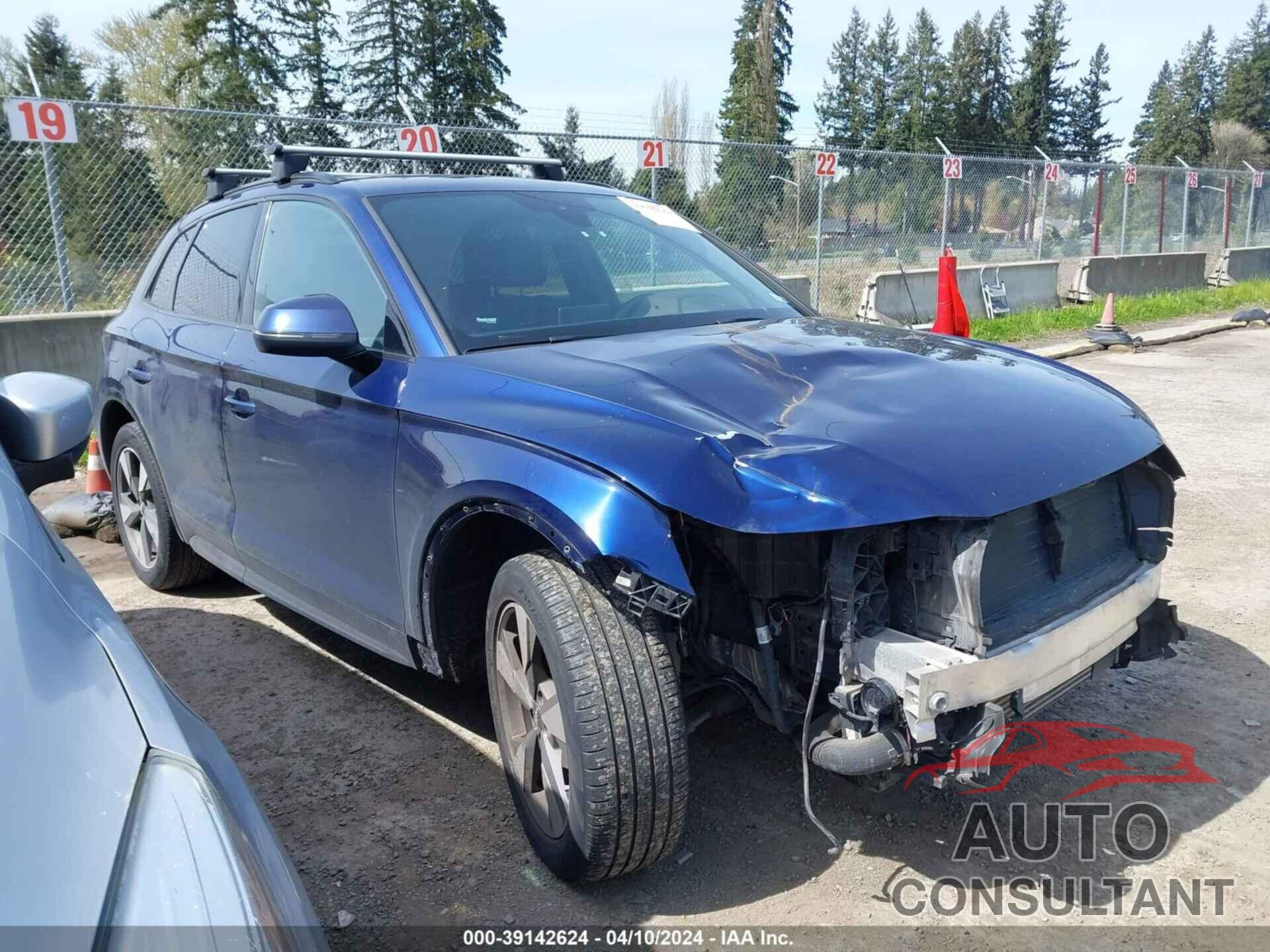 AUDI Q5 2020 - WA1ANAFY6L2113172