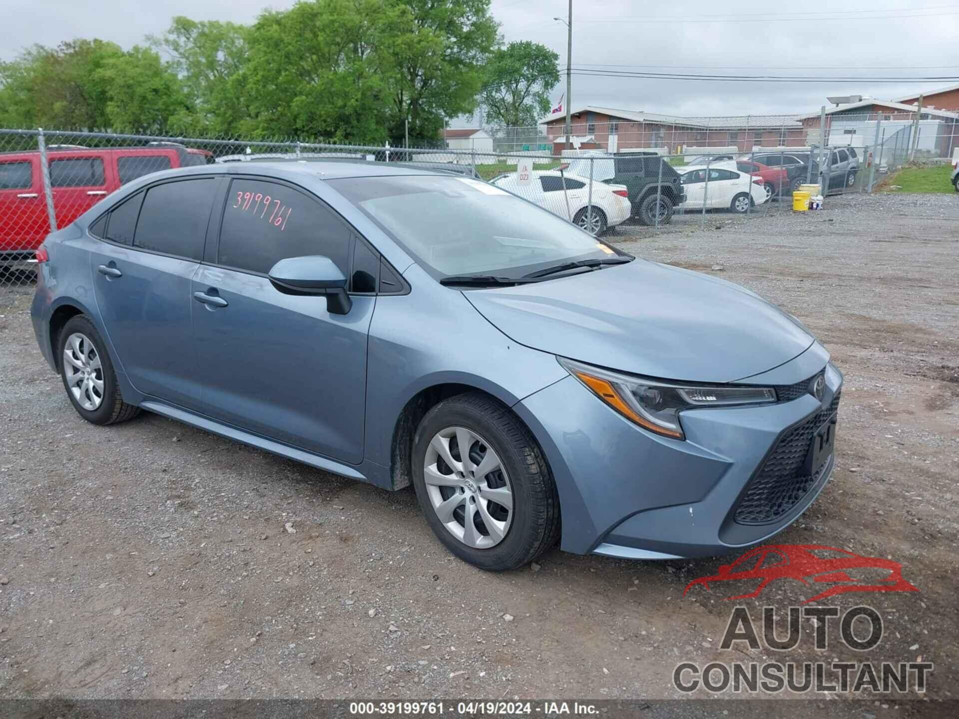 TOYOTA COROLLA 2021 - 5YFEPMAE0MP192566