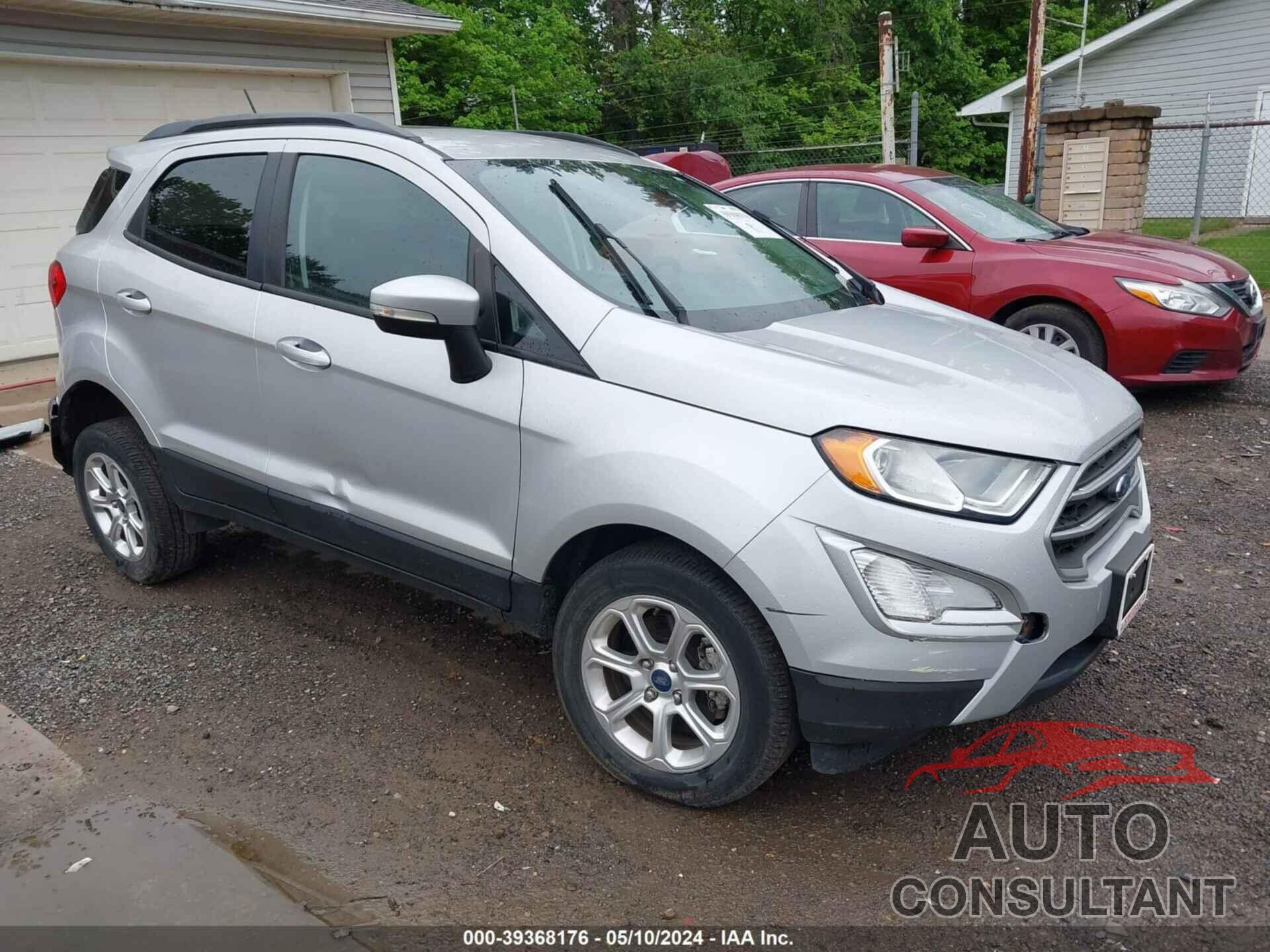 FORD ECOSPORT 2018 - MAJ6P1UL6JC189159