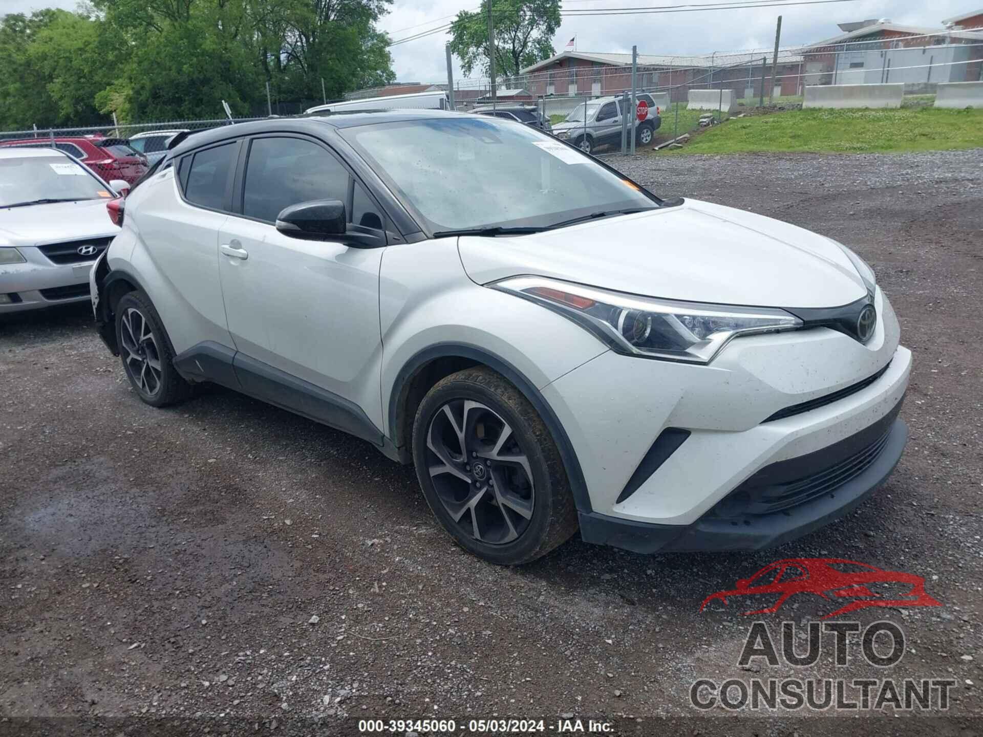 TOYOTA C-HR 2019 - NMTKHMBX6KR072306