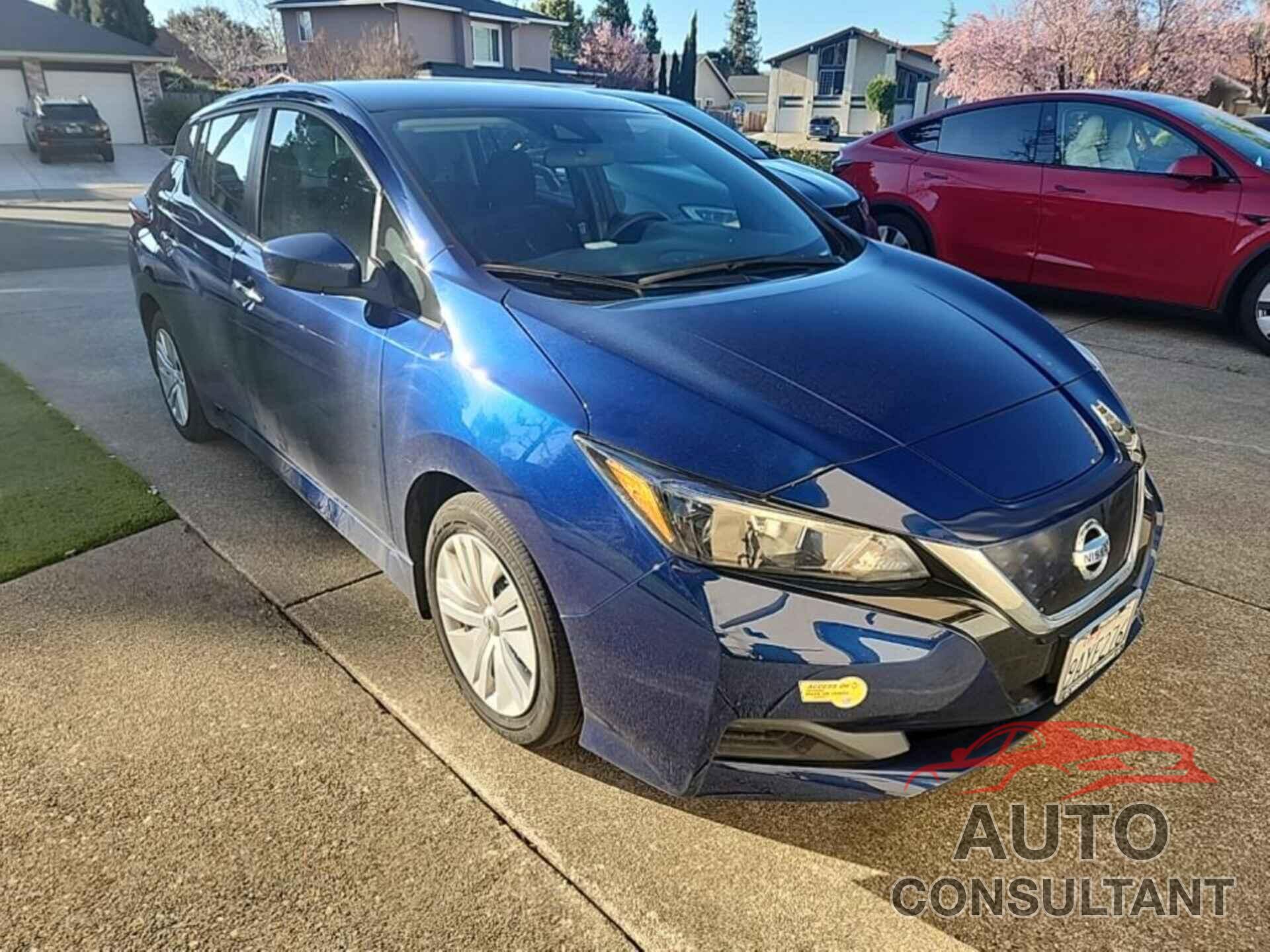 NISSAN LEAF 2022 - 1N4AZ1BV6NC561808