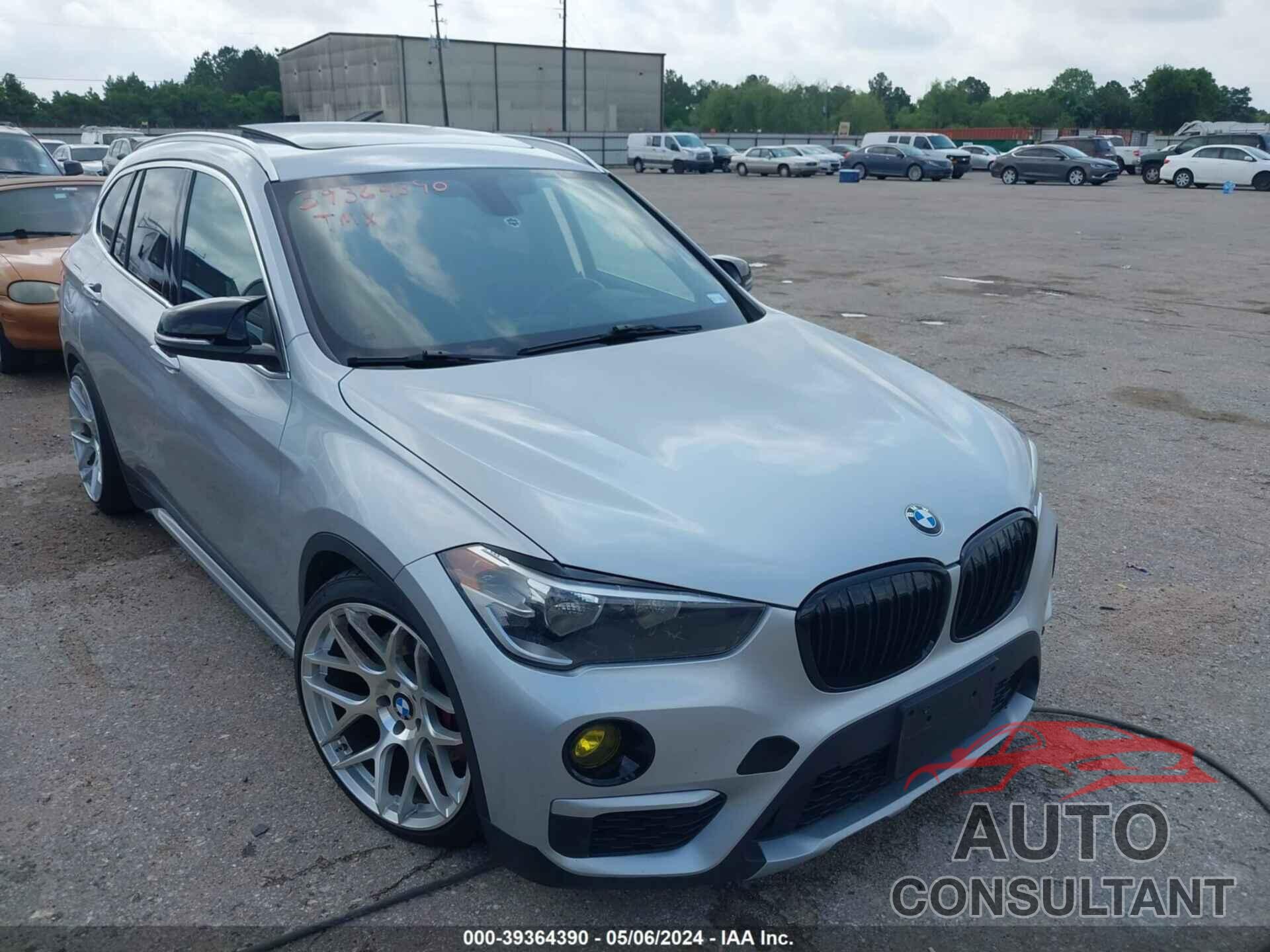 BMW X1 2018 - WBXHU7C32J5H41847