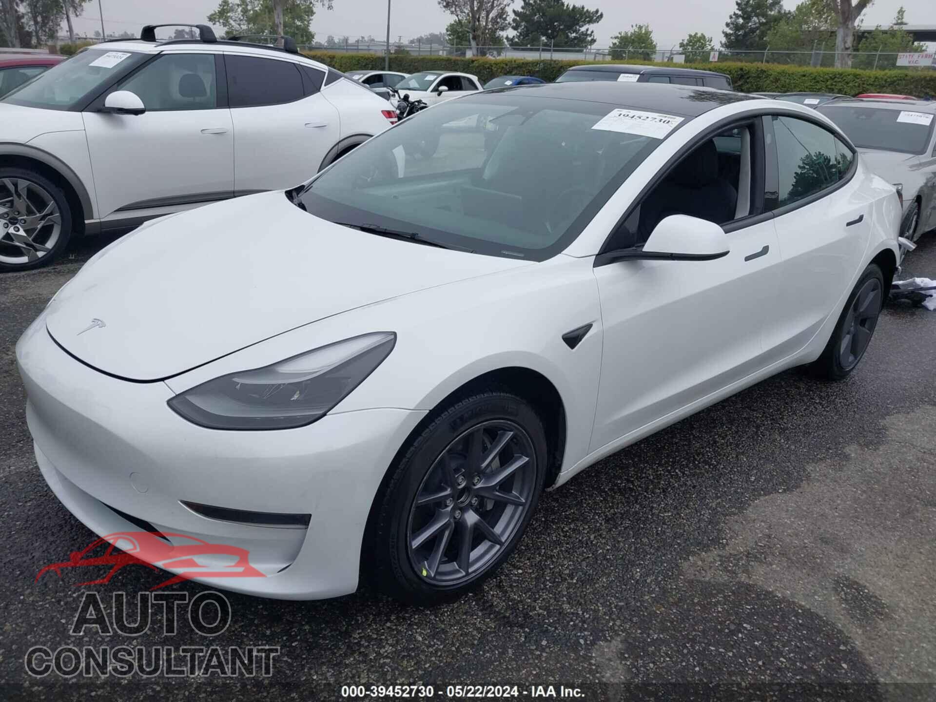 TESLA MODEL 3 2023 - 5YJ3E1EA2PF476574